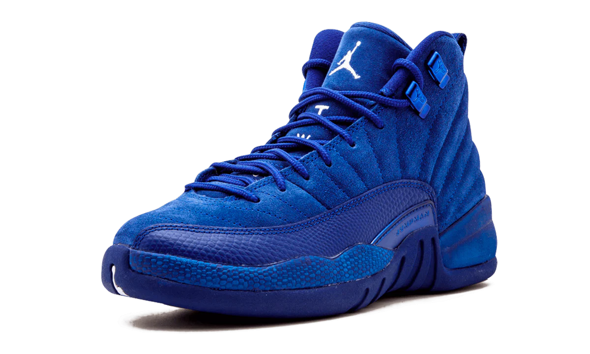 Air Jordan 12 Retro GS "Deep Royal" 153265 400 - Image 4