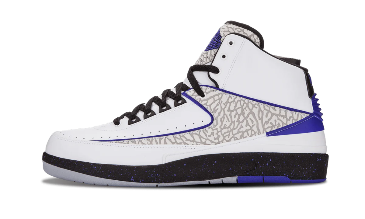 Air Jordan 2 Retro "Concord" 385475 153 - Image 4