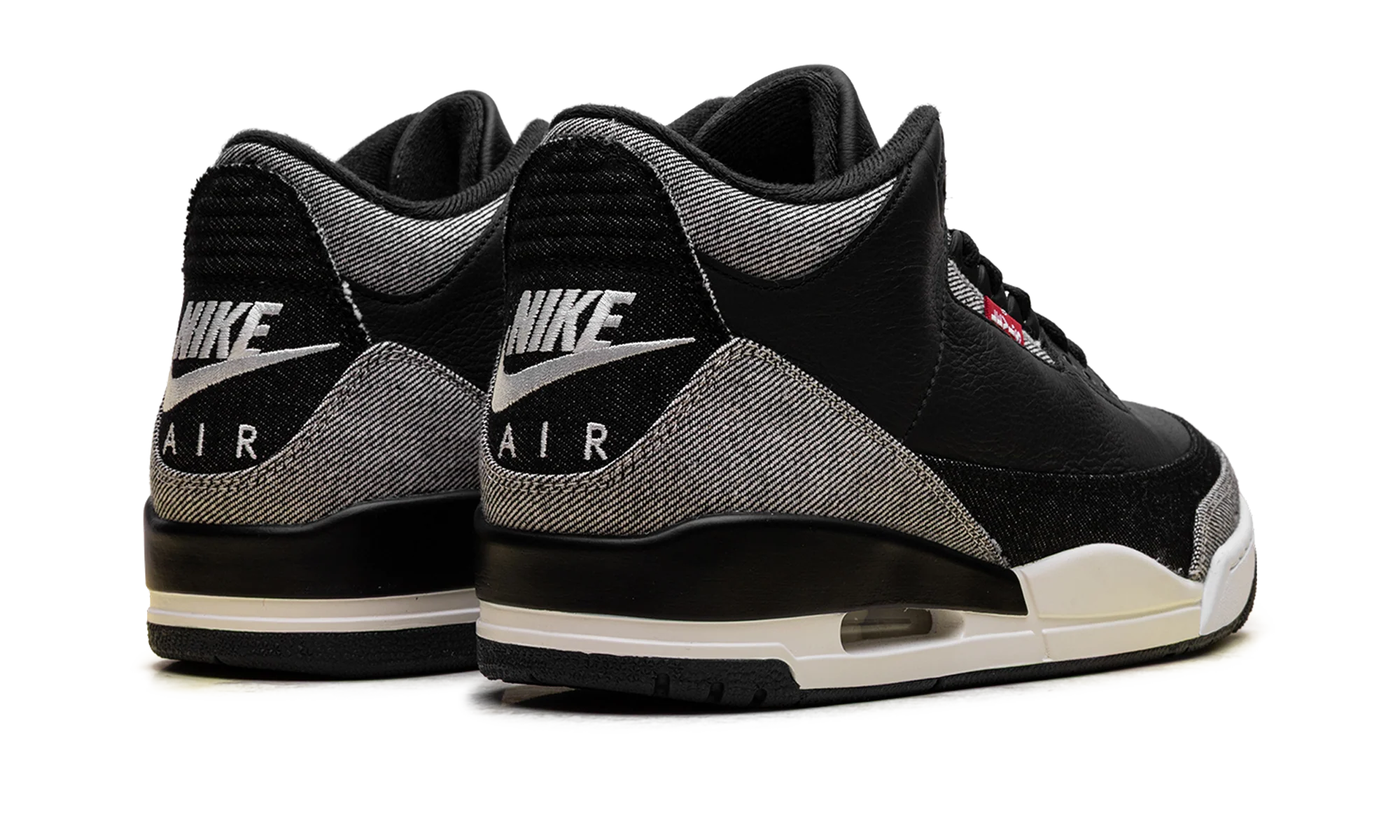 Air Jordan 3 "Levi's - Black Denim" IR0914 400 - Image 3