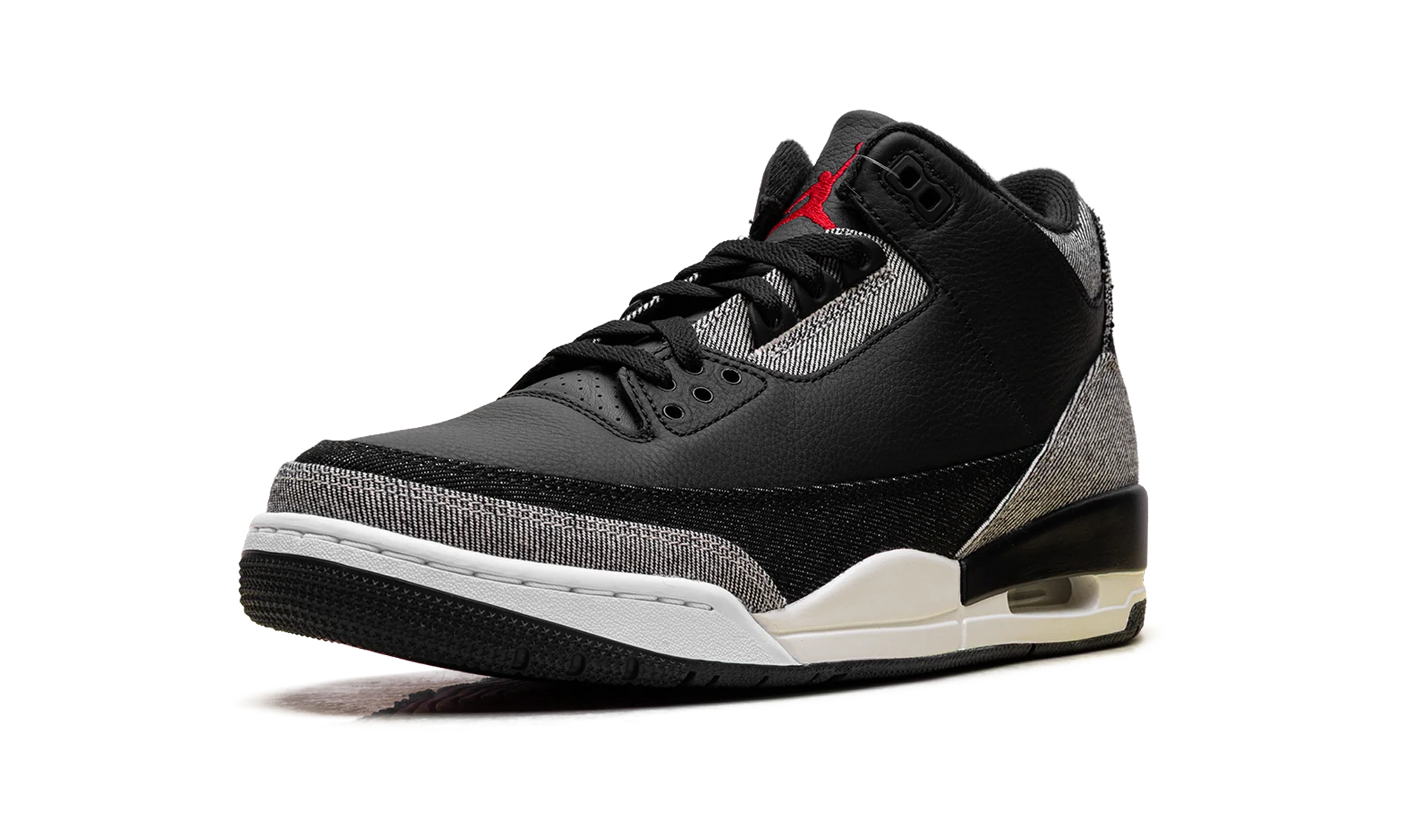 Air Jordan 3 "Levi's - Black Denim" IR0914 400 - Image 4