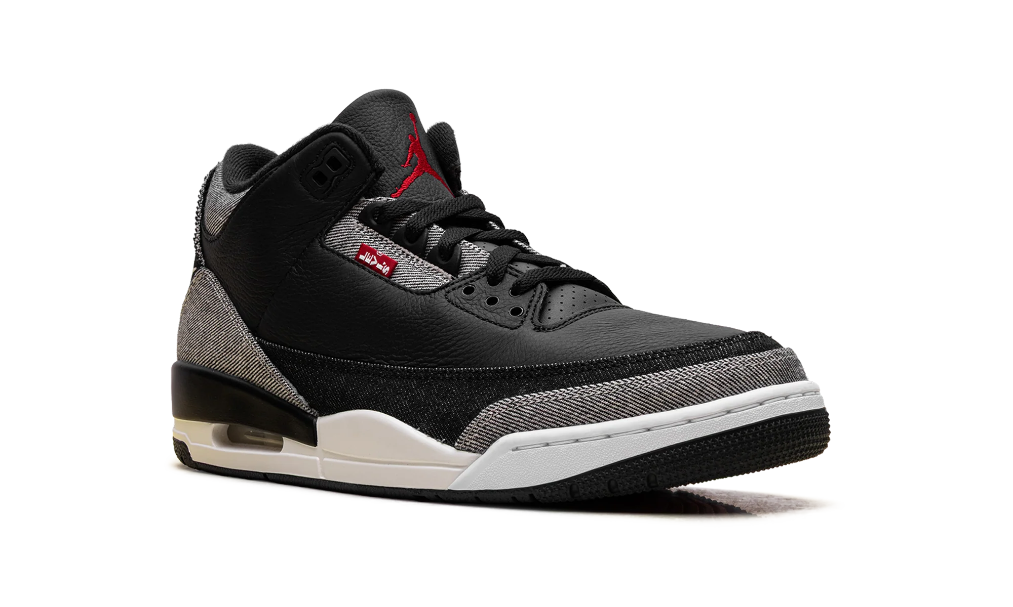 Air Jordan 3 "Levi's - Black Denim" IR0914 400 - Image 7