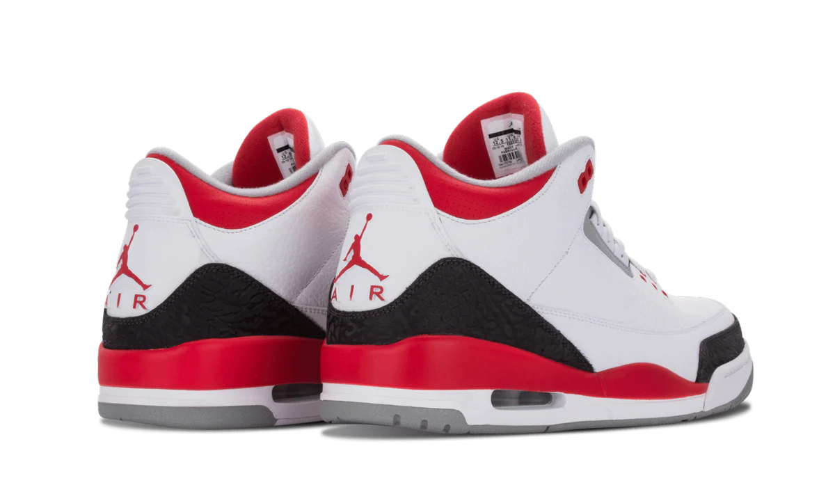 Air Jordan 3 Retro "Fire Red" 136064 120 - Image 3