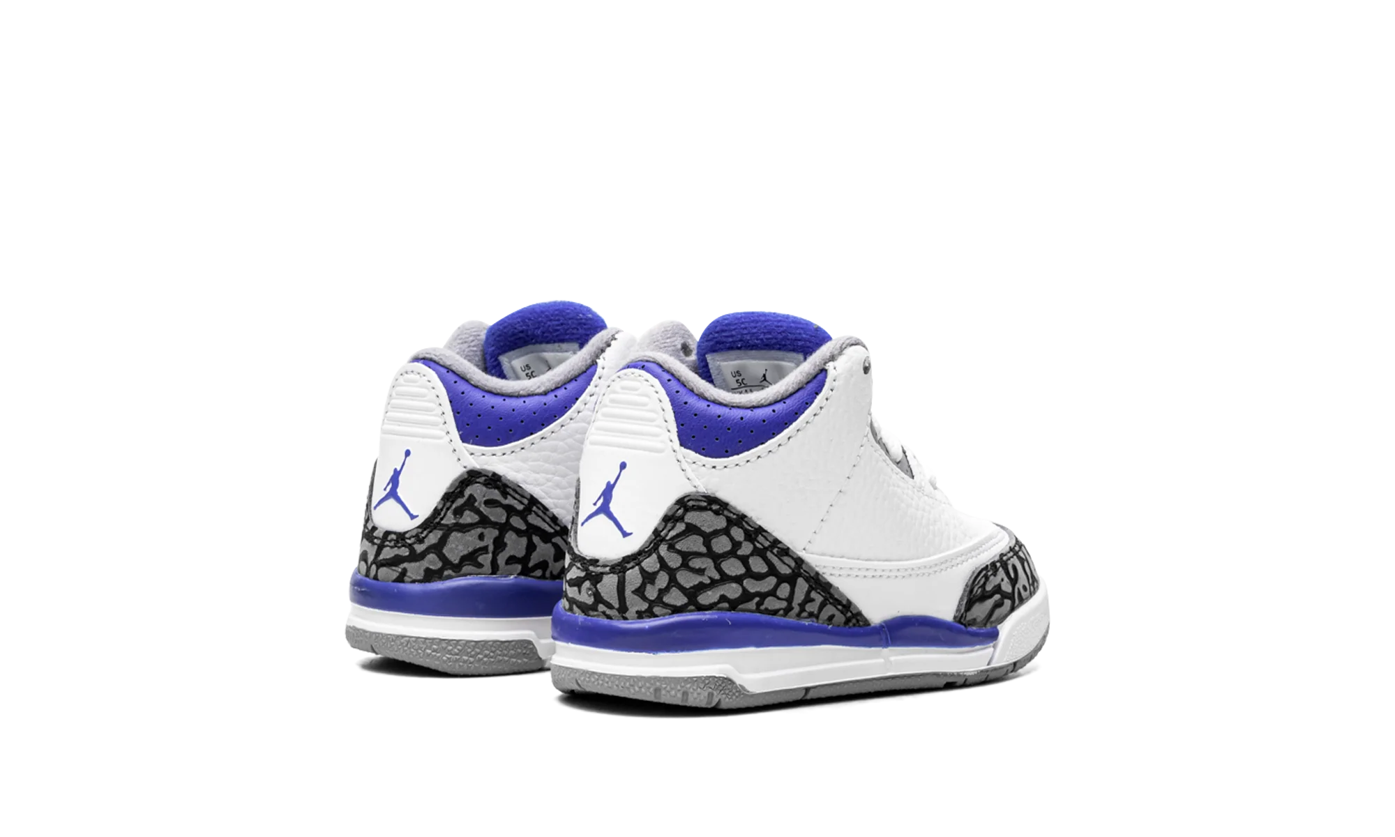 Air Jordan 3 TD "Racer Blue" 832033 145 - Image 3