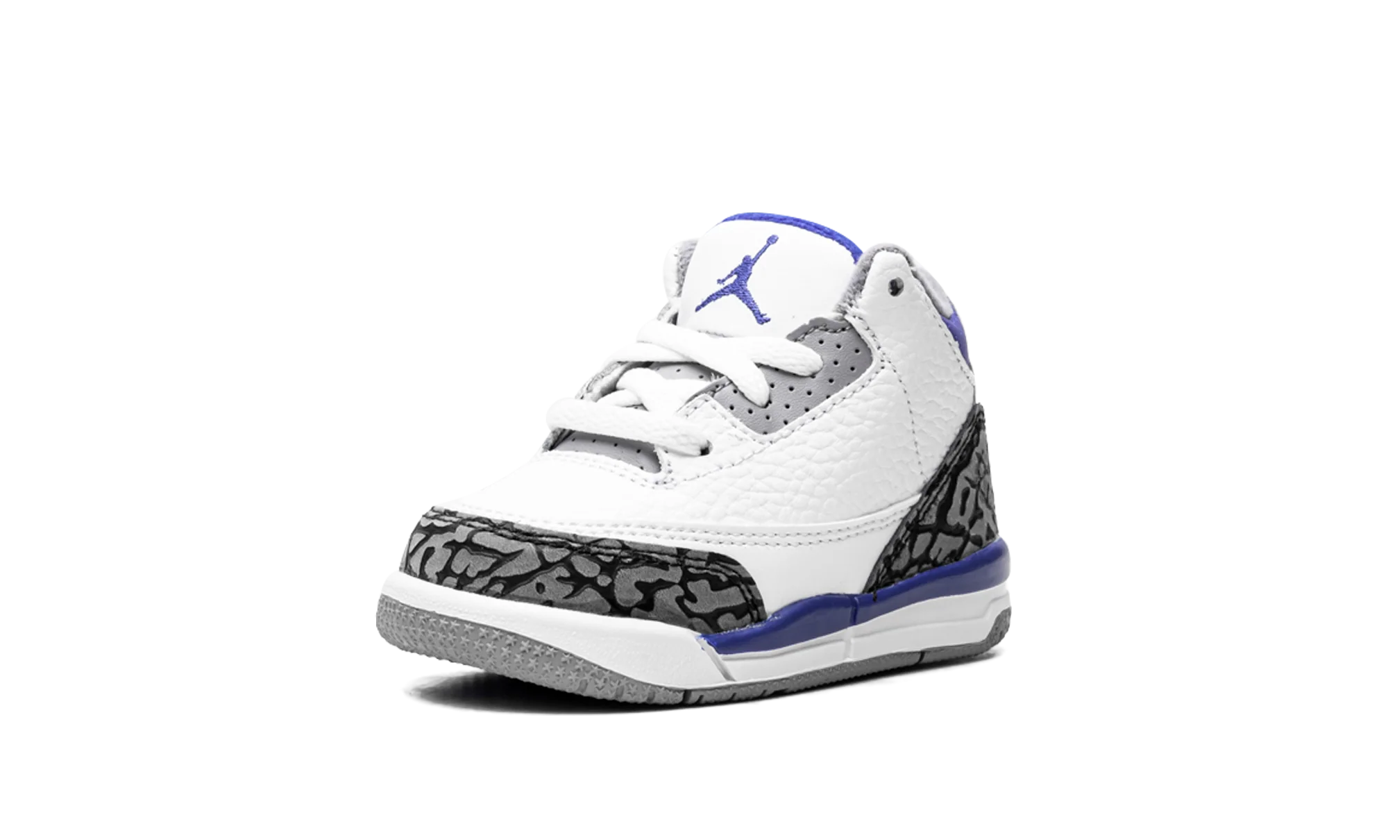Air Jordan 3 TD "Racer Blue" 832033 145 - Image 4