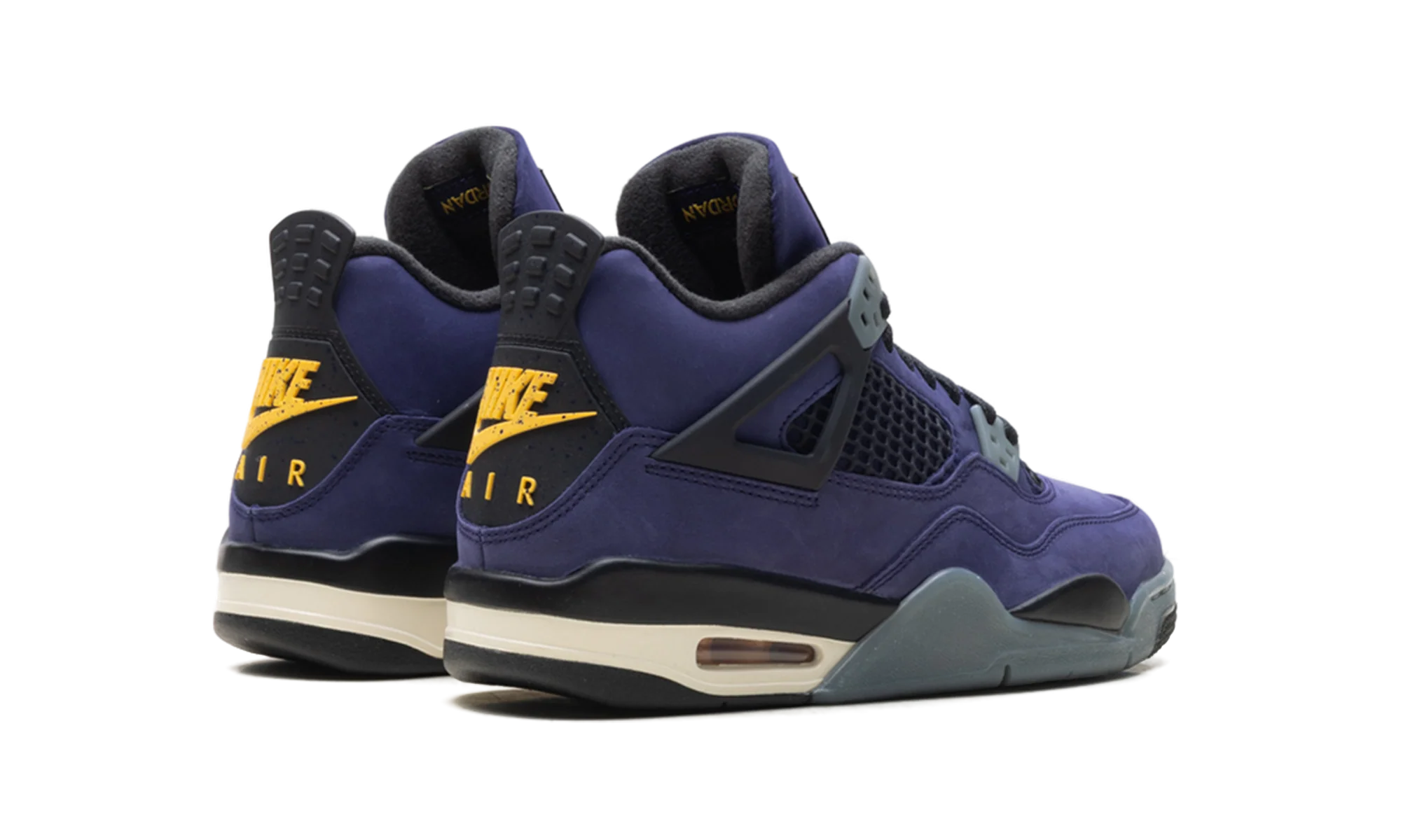 Air Jordan 4 GS "Lakers" IB4171 500 - Image 3