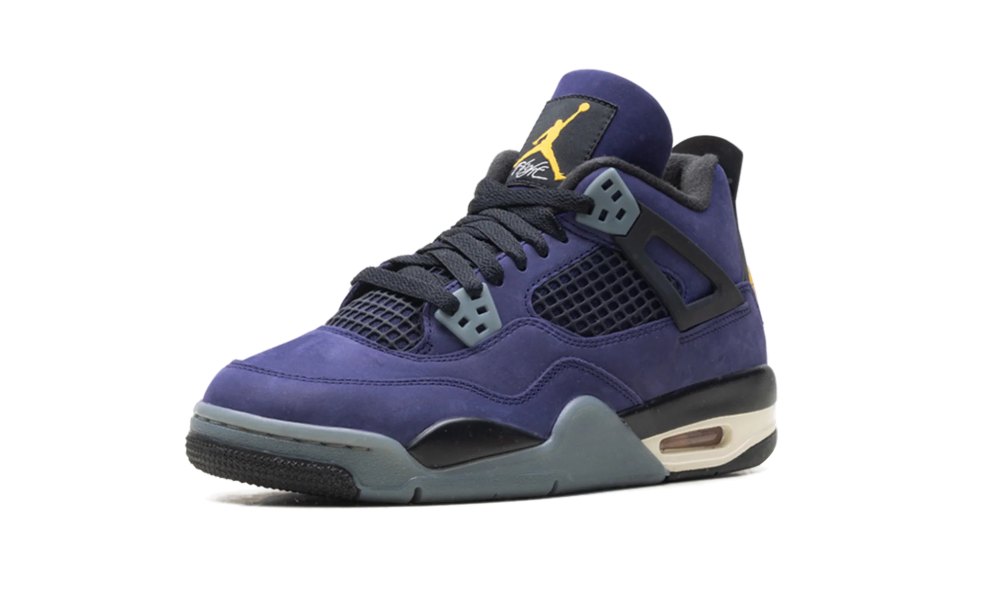 Air Jordan 4 GS "Lakers" IB4171 500 - Image 4