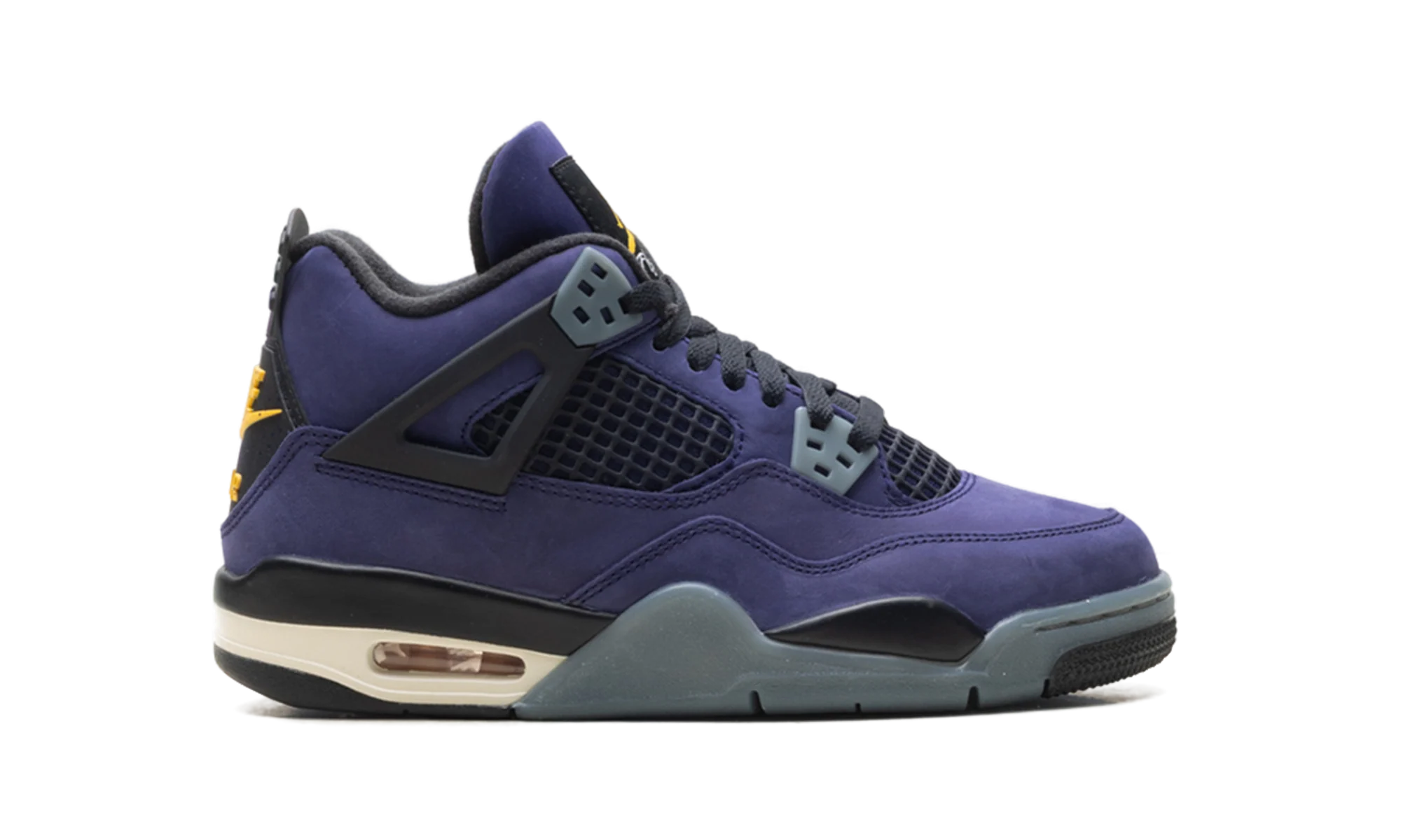 Air Jordan 4 GS "Lakers" IB4171 500 - Image 6