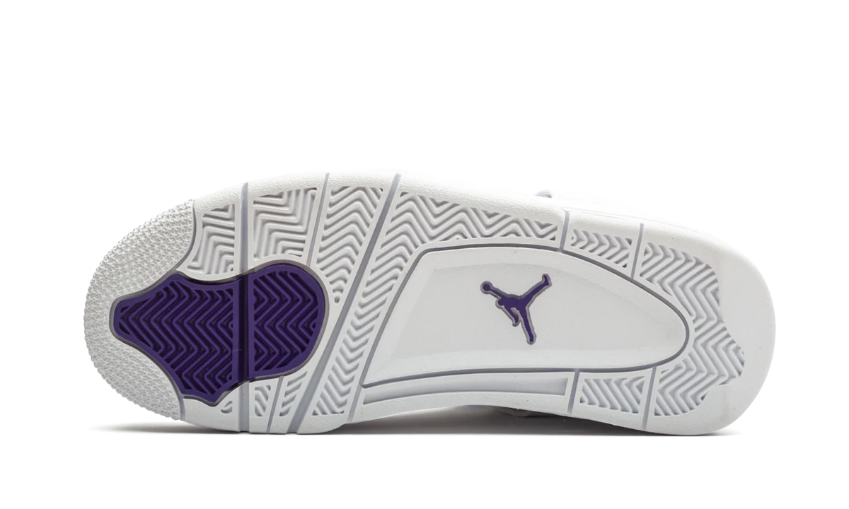 Air Jordan 4 Retro GS "Metallic Pack - Purple" - Image 5