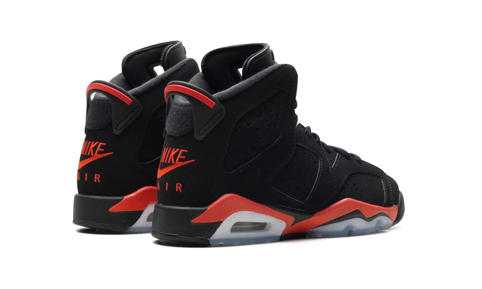 Air Jordan 6 GS "Infrared Salesman (2026)" IQ1275 001 - Image 3