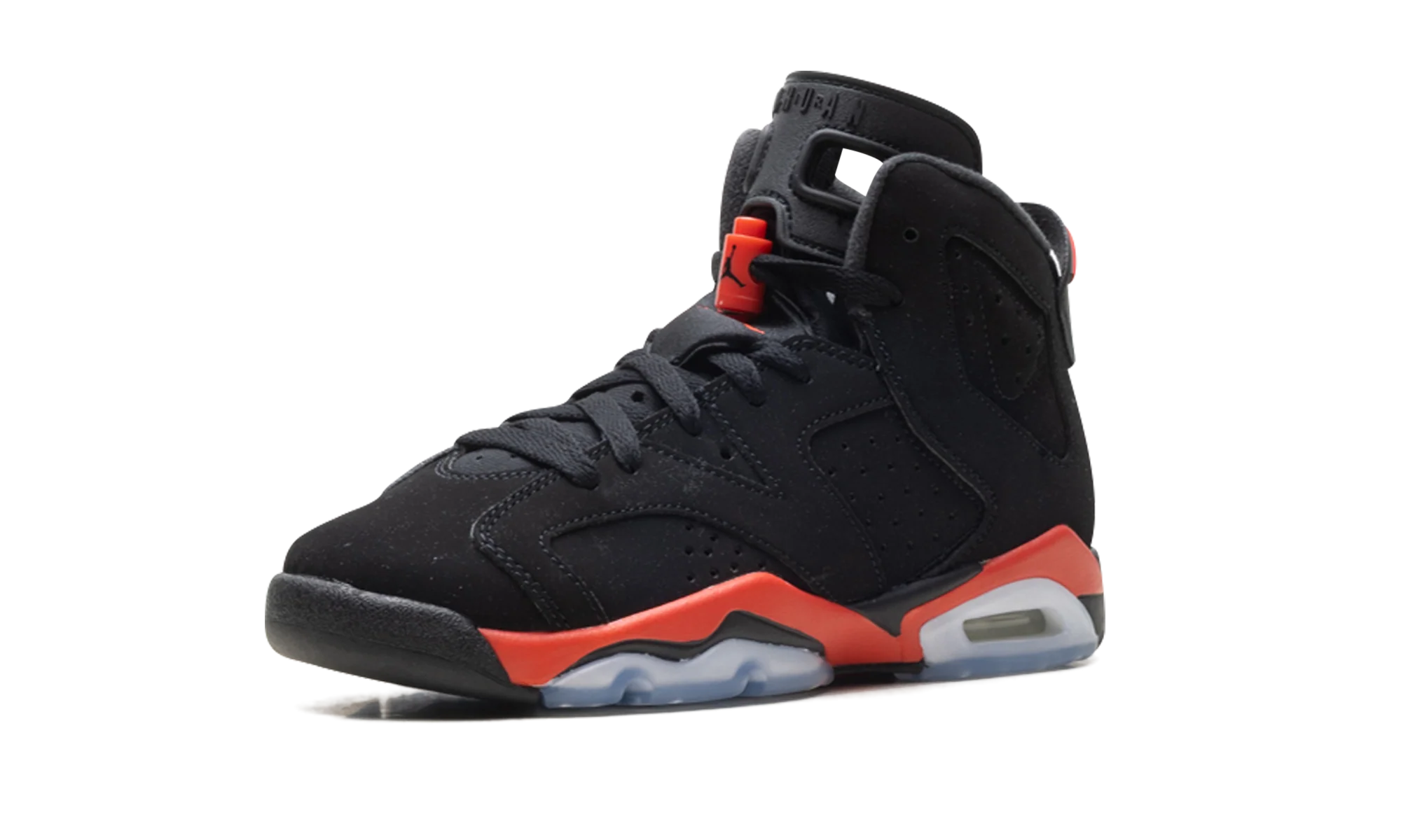 Air Jordan 6 GS "Infrared Salesman (2026)" IQ1275 001 - Image 4