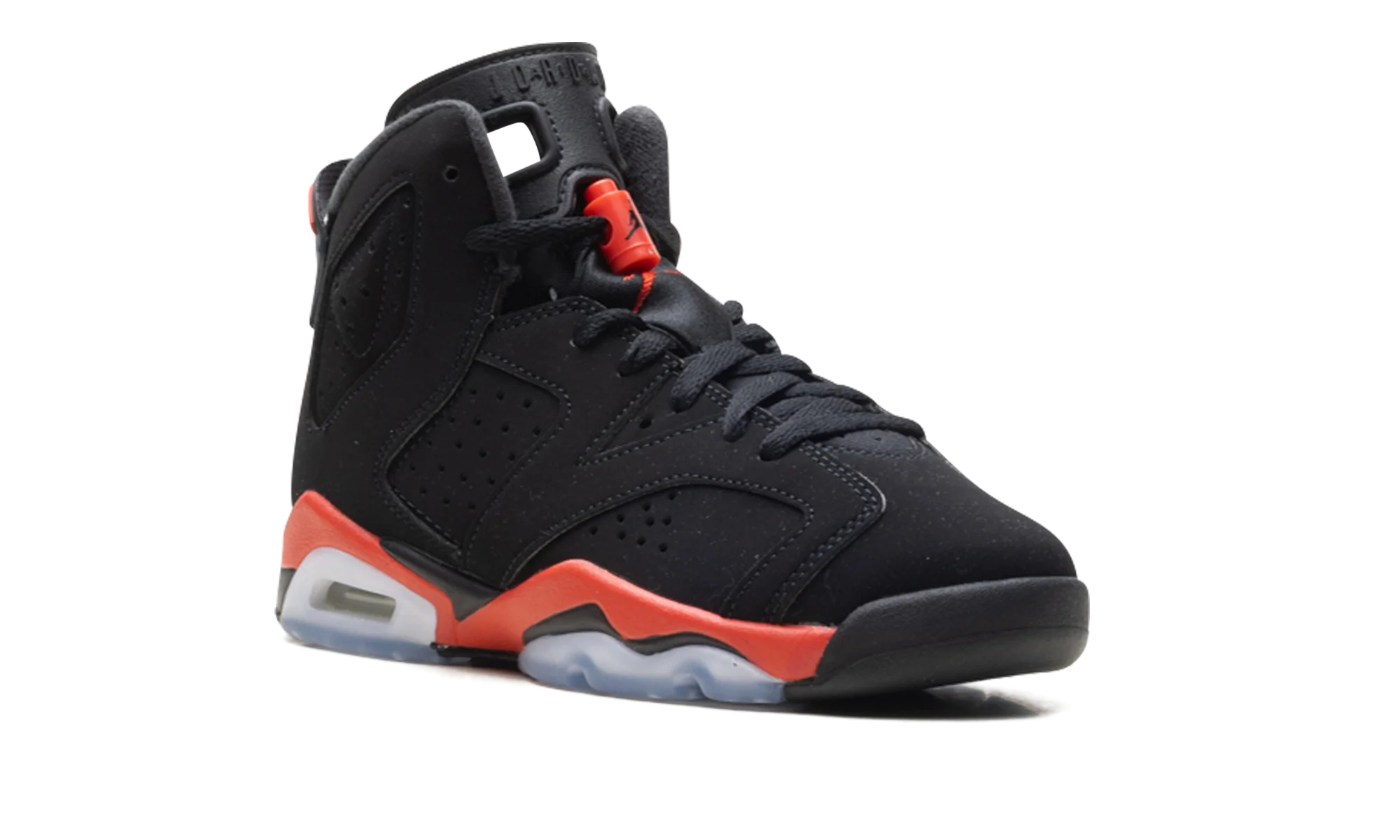 Air Jordan 6 GS "Infrared Salesman (2026)" IQ1275 001 - Image 7