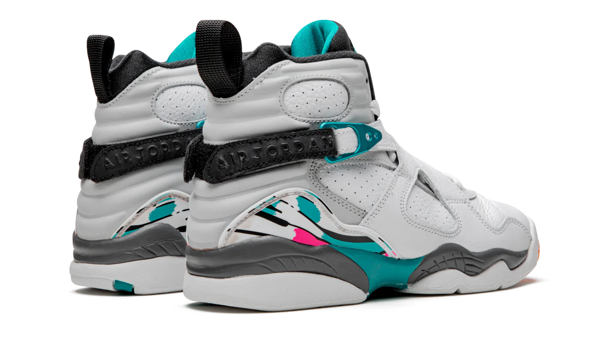 Air Jordan 8 Retro GS "South Beach" 305368 113 - Image 3