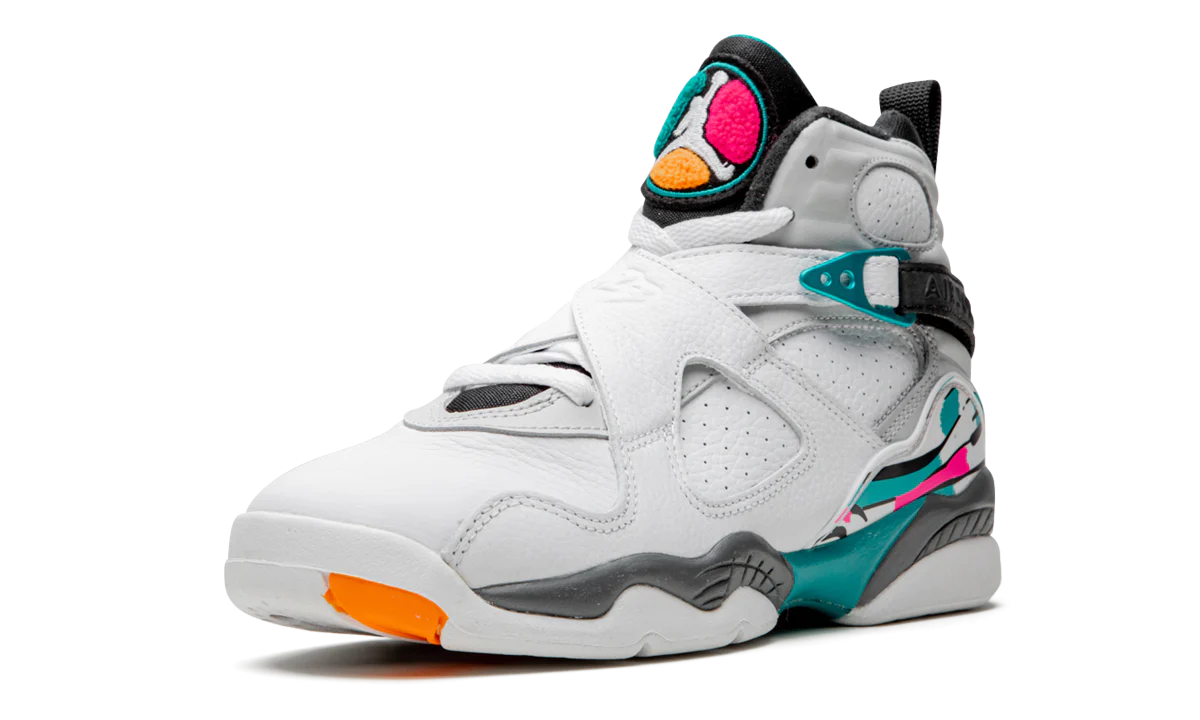 Air Jordan 8 Retro GS "South Beach" 305368 113 - Image 4