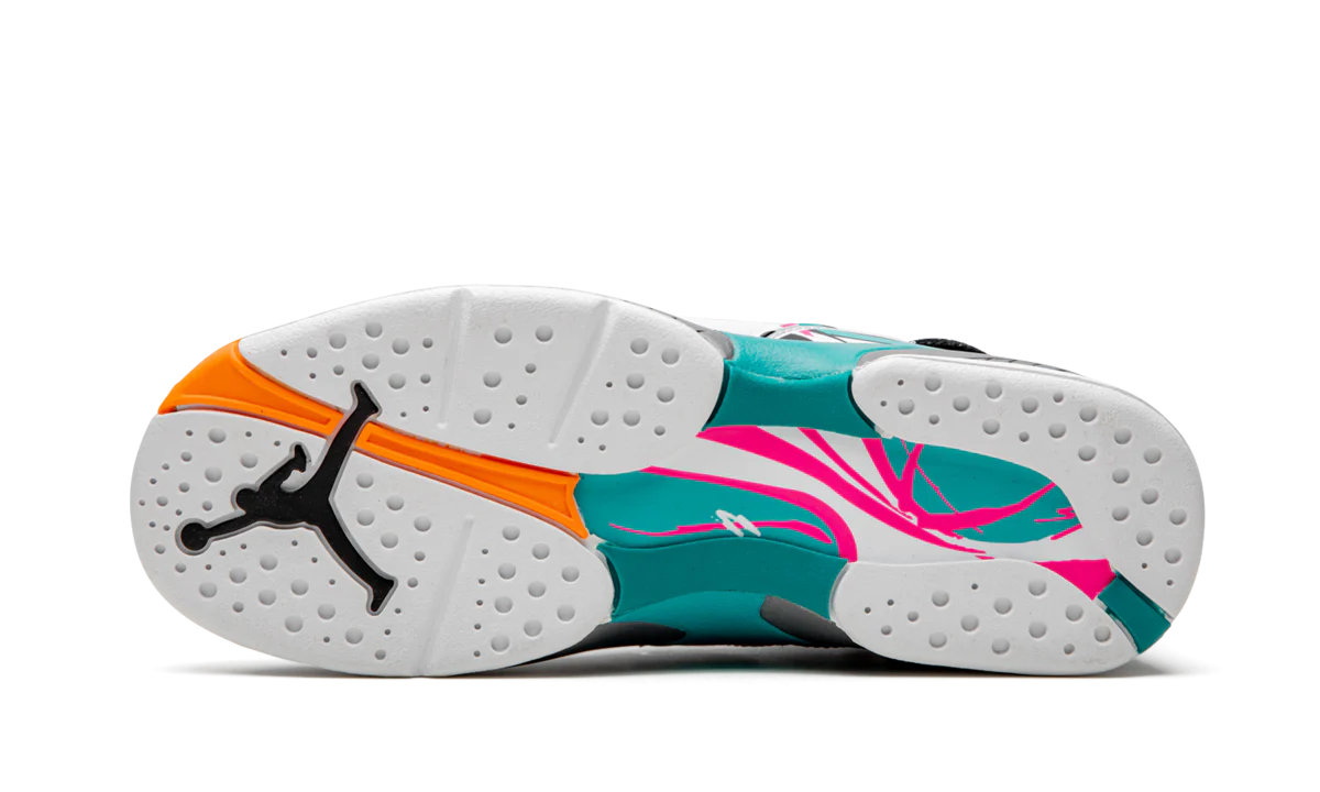 Air Jordan 8 Retro GS "South Beach" 305368 113 - Image 5