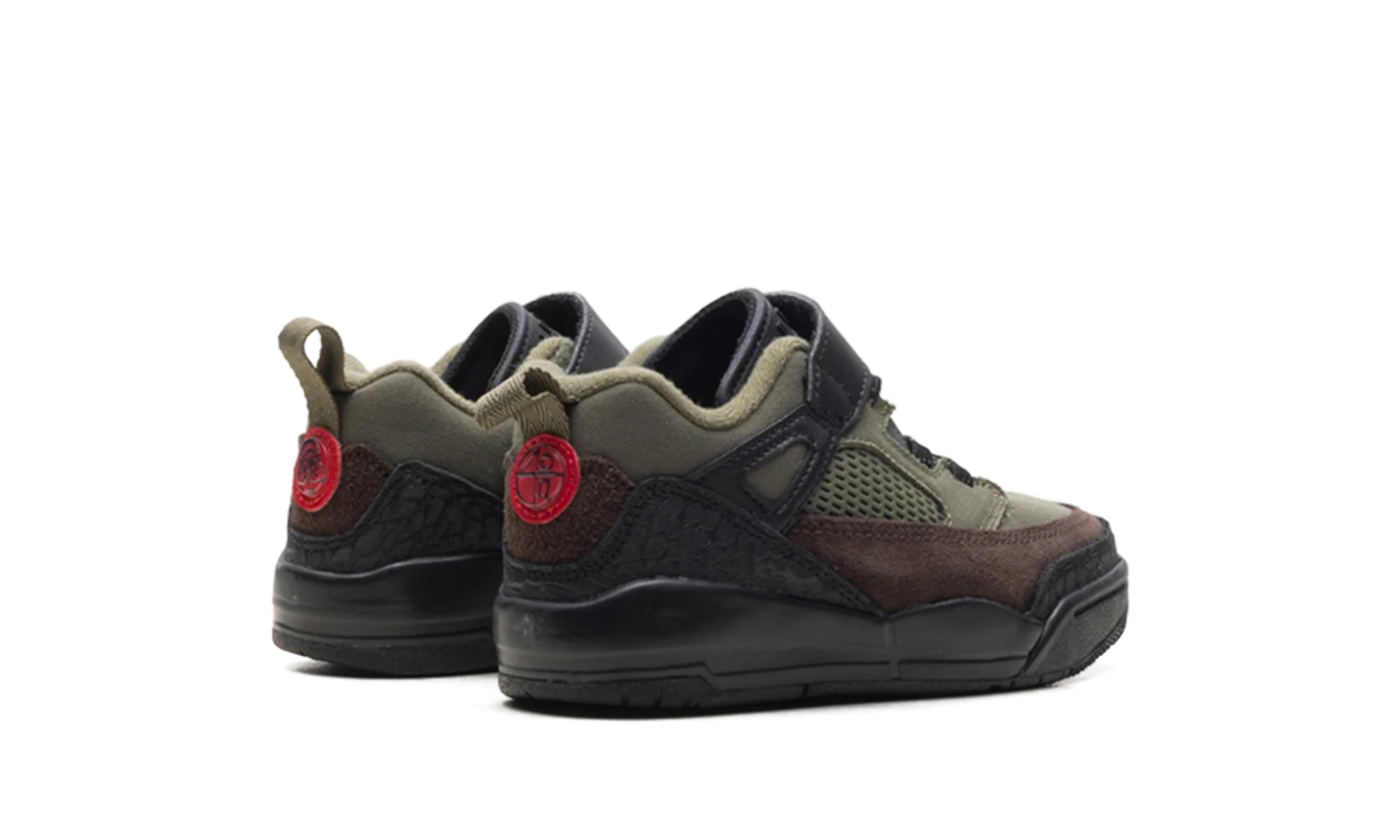 Air Jordan Spizike Low PS "Medium Olive" IH2357 200 - Image 3