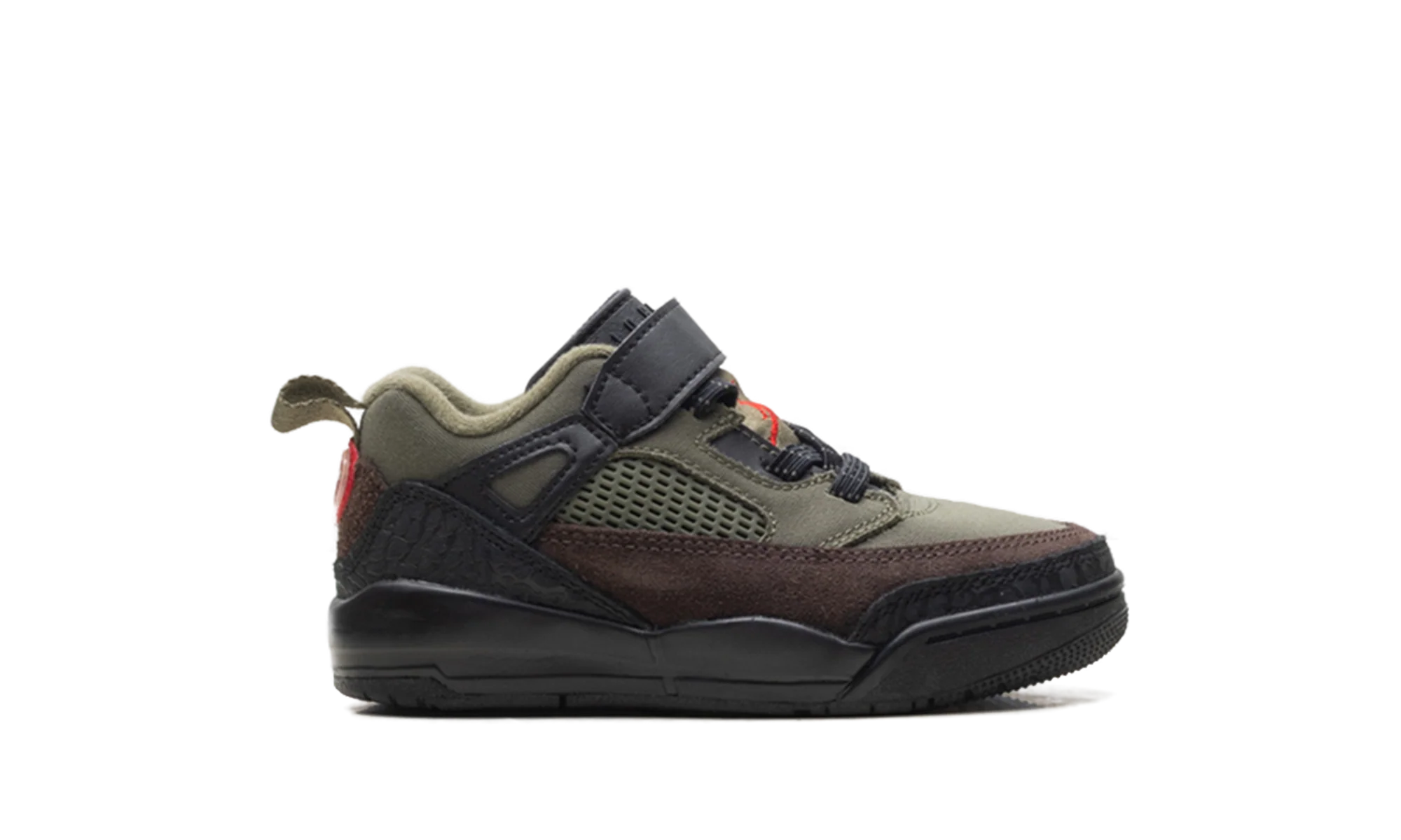 Air Jordan Spizike Low PS "Medium Olive" IH2357 200 - Image 6