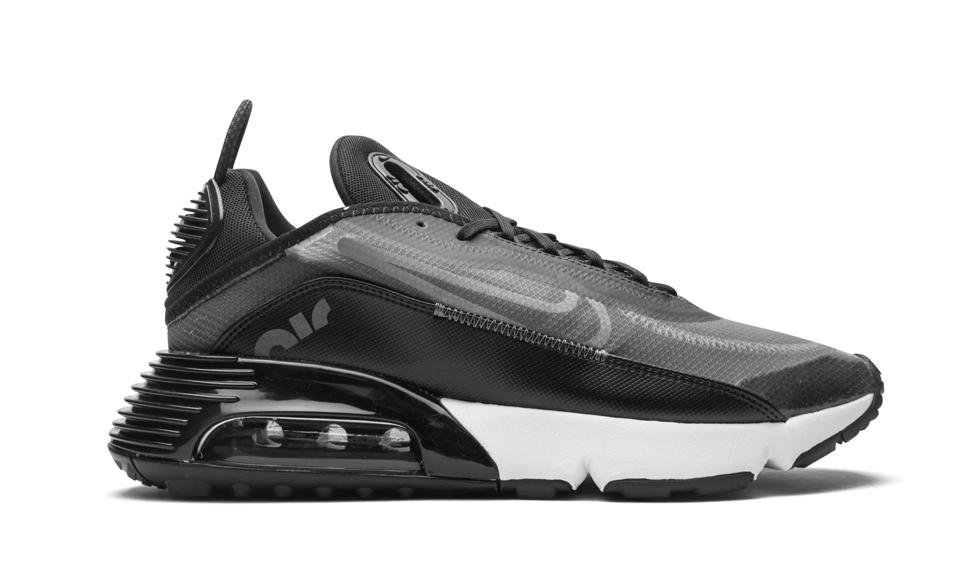 AIR MAX 2090 "Black / Wolf Grey" CW7306 001 - Image 6