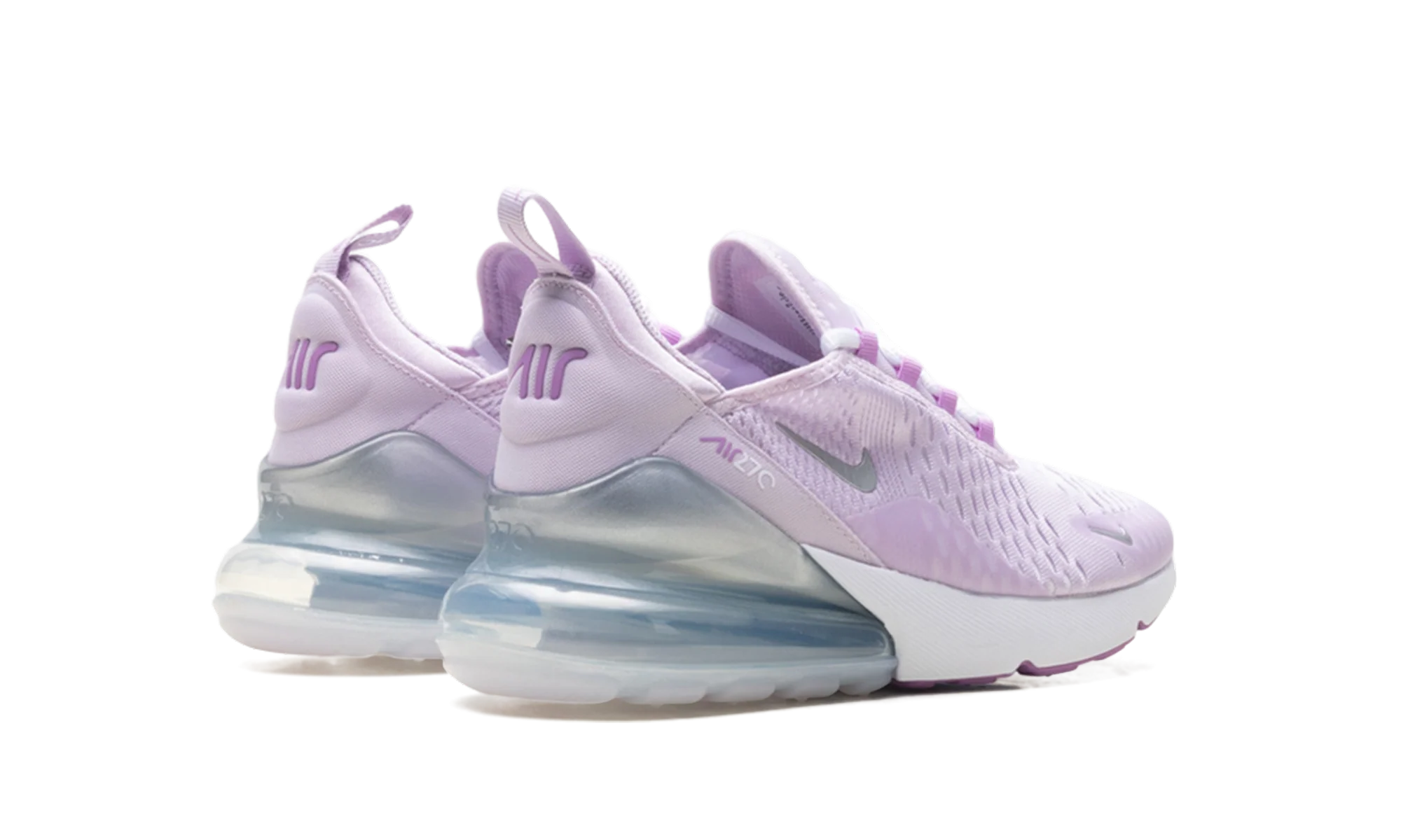 Air Max 270 GS "Doll Rush Fuchsia White Metallic Silver" IH0412 530 - Image 3