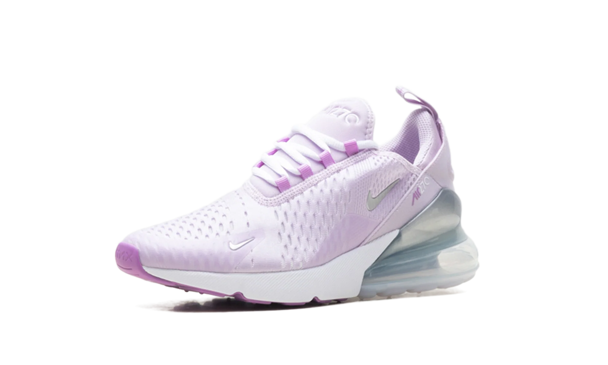 Air Max 270 GS "Doll Rush Fuchsia White Metallic Silver" IH0412 530 - Image 4