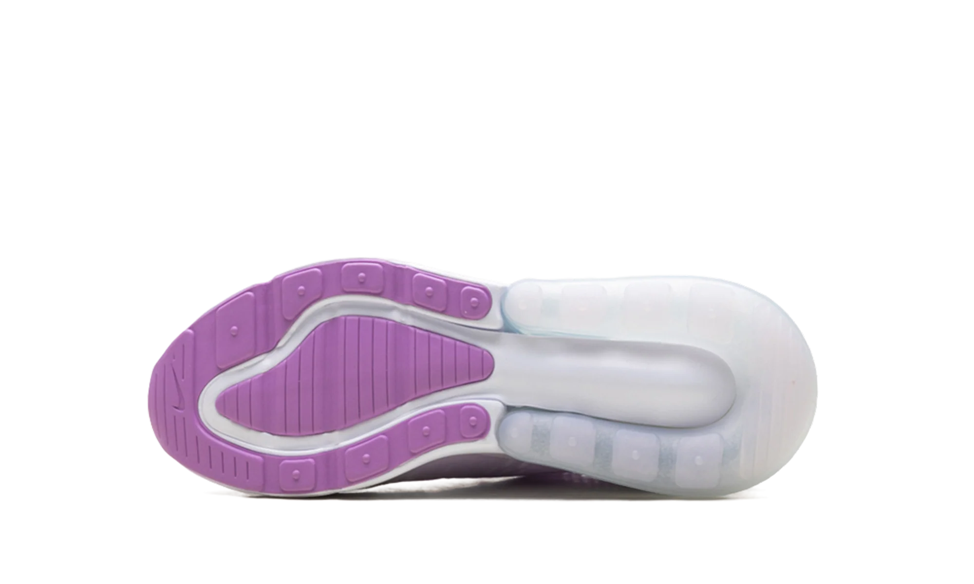 Air Max 270 GS "Doll Rush Fuchsia White Metallic Silver" IH0412 530 - Image 5