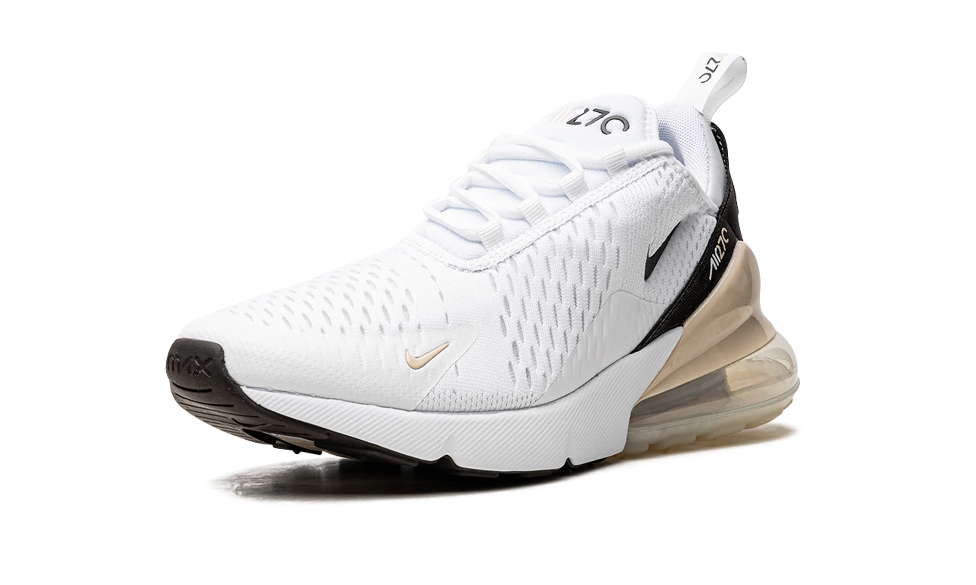 AIR MAX 270 WMNS "White / Velvet Brown" FD9875 100 - Image 4