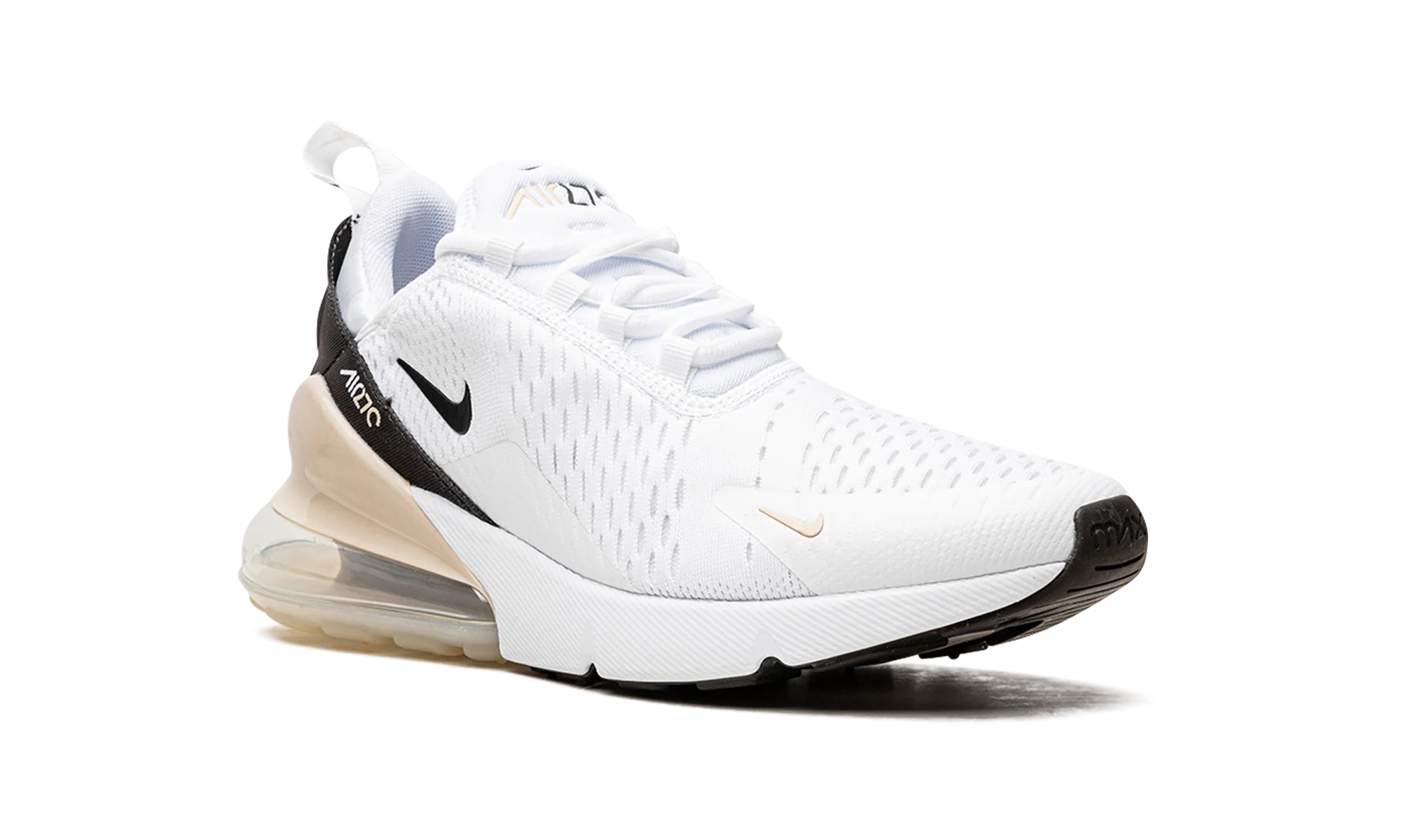 AIR MAX 270 WMNS "White / Velvet Brown" FD9875 100 - Image 7