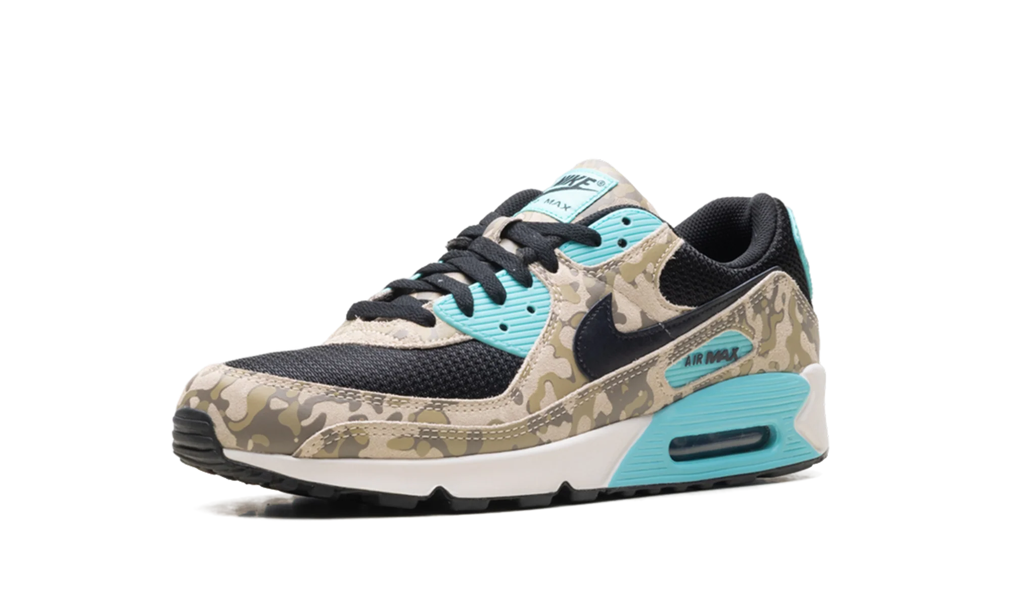 Air Max 90 Premium "Aurora Green Camo" IF1721 100 - Image 4