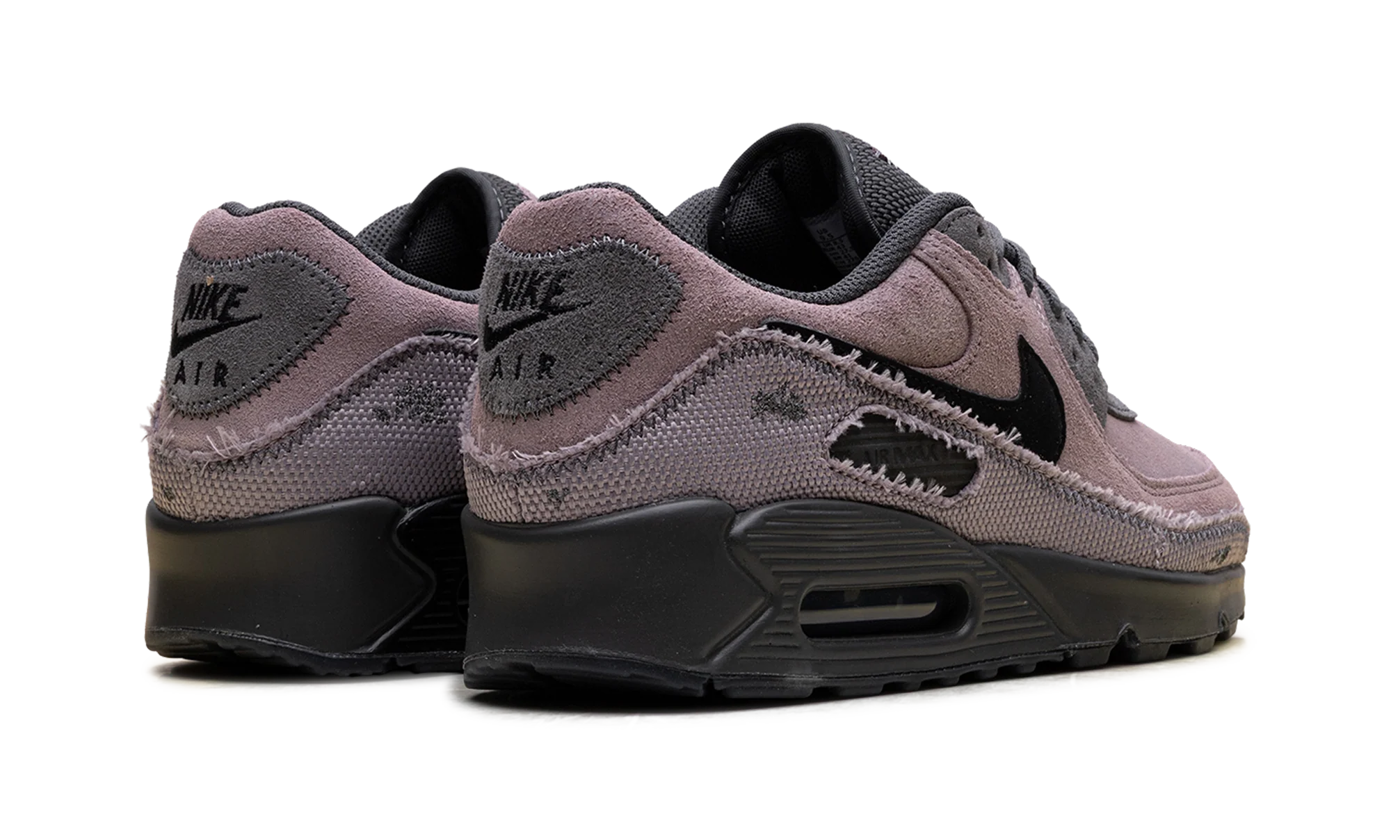 Air Max 90 Premium "Light Violet Ore / Iron Grey / Anthracite / Black" IQ0612 226 - Image 3