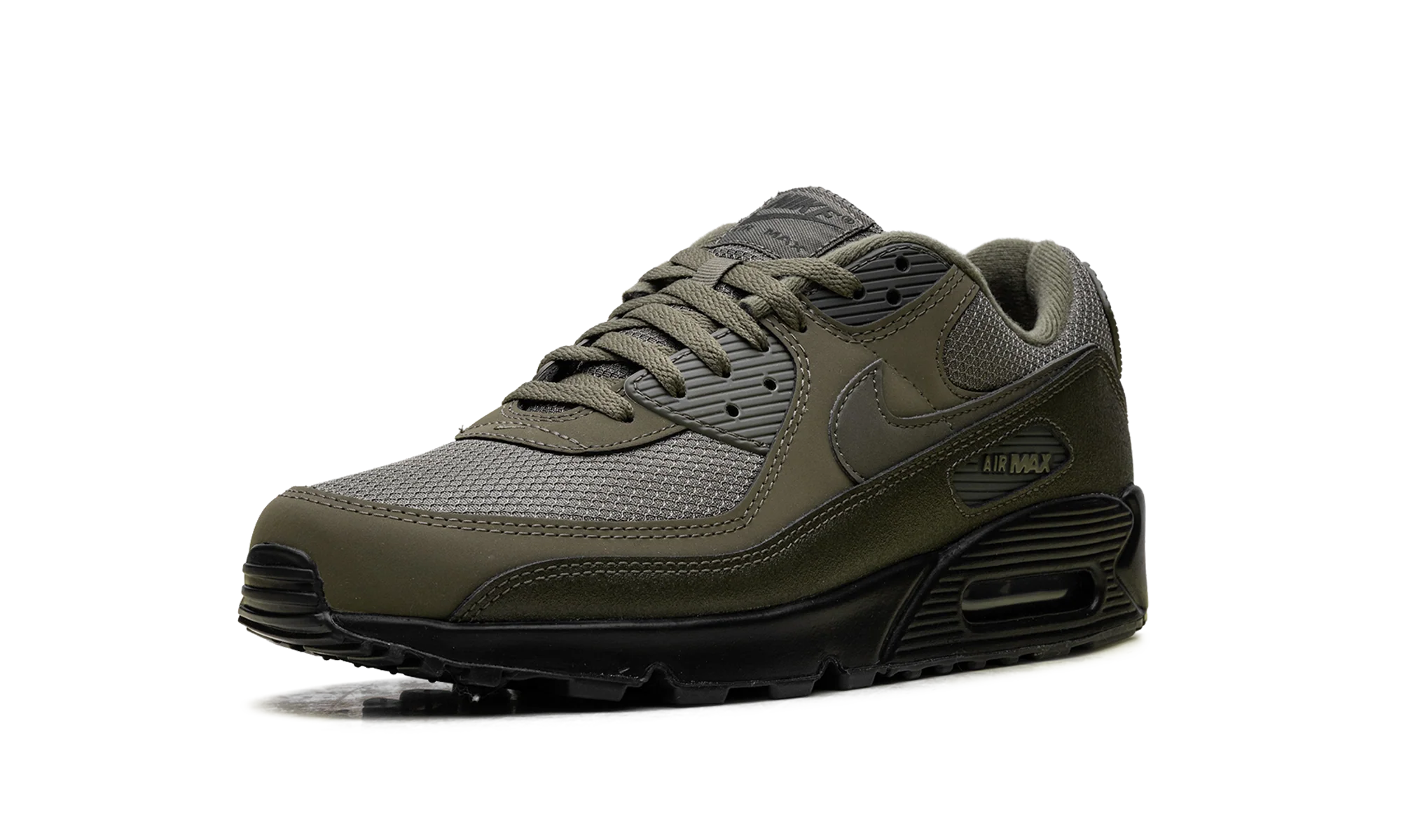 Air Max 90 "Reflective Swoosh Medium Olive" hq3828 200 - Image 4