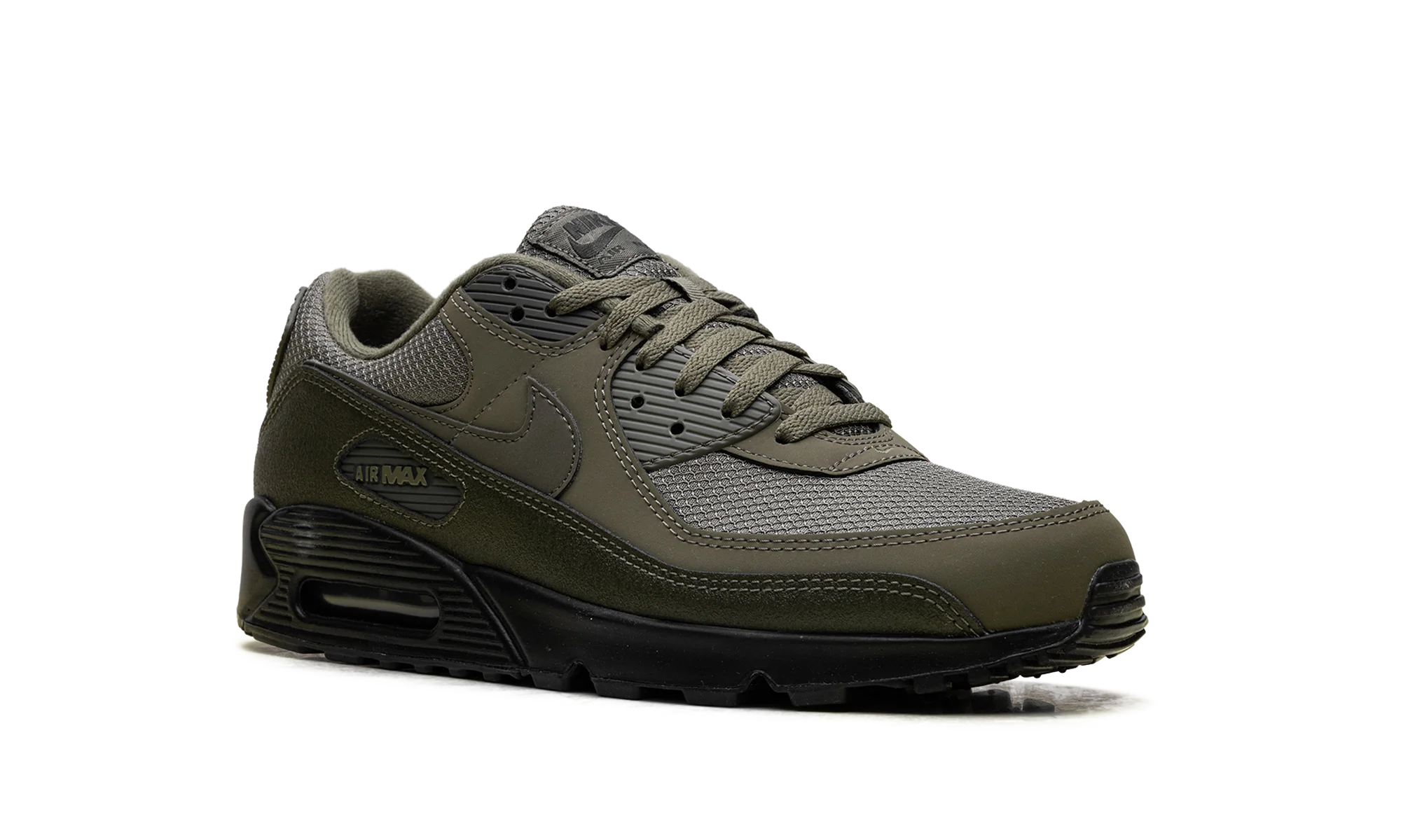 Air Max 90 "Reflective Swoosh Medium Olive" hq3828 200 - Image 7