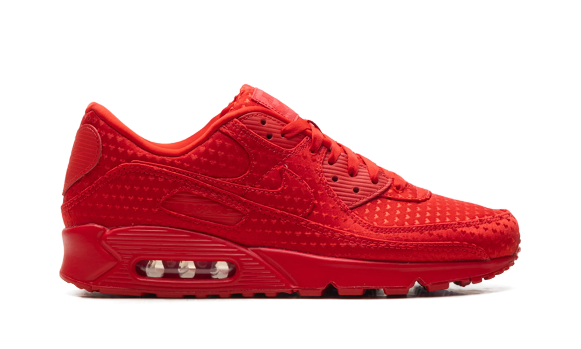 Air Max 90 "Valentine's Day - University Red" IB6606 600 - Image 6