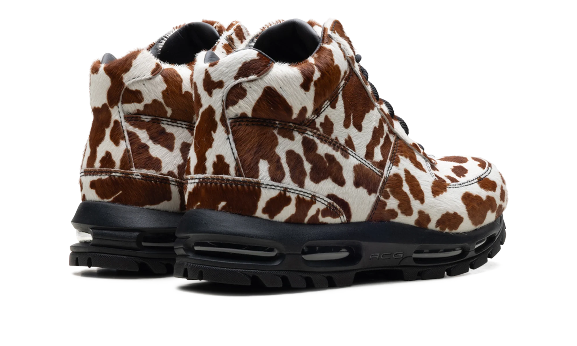 Air Max Goadome "Cow Print Pony Hair" IO4635 100 - Image 3