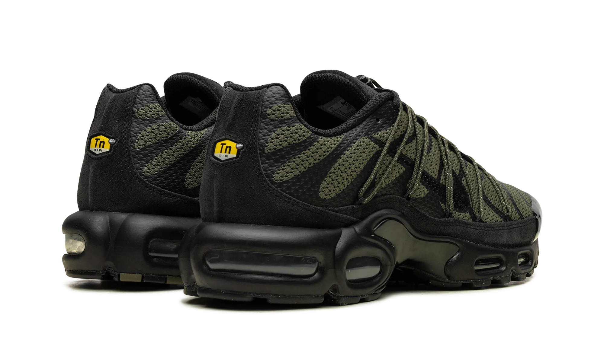 Air Max Plus Utility "Medium Olive" FJ4232 200 - Image 3