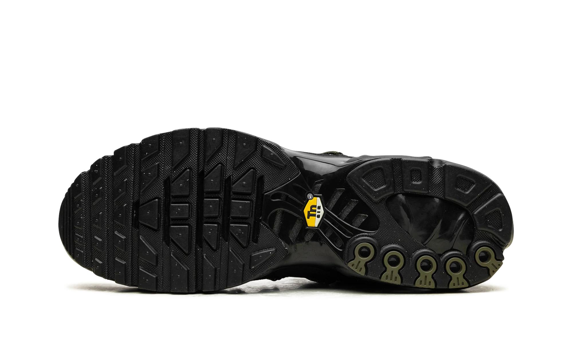 Air Max Plus Utility "Medium Olive" FJ4232 200 - Image 5