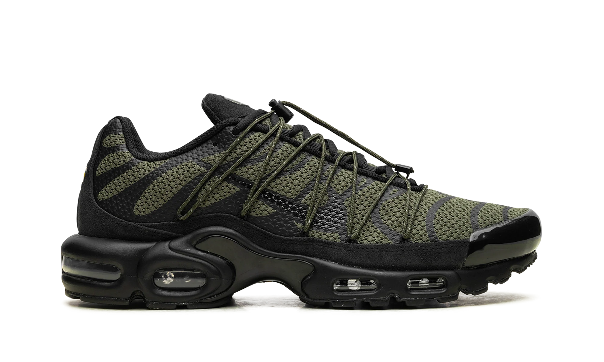 Air Max Plus Utility "Medium Olive" FJ4232 200 - Image 6