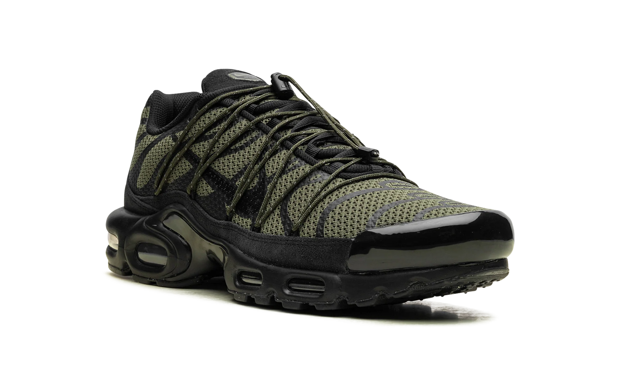 Air Max Plus Utility "Medium Olive" FJ4232 200 - Image 7