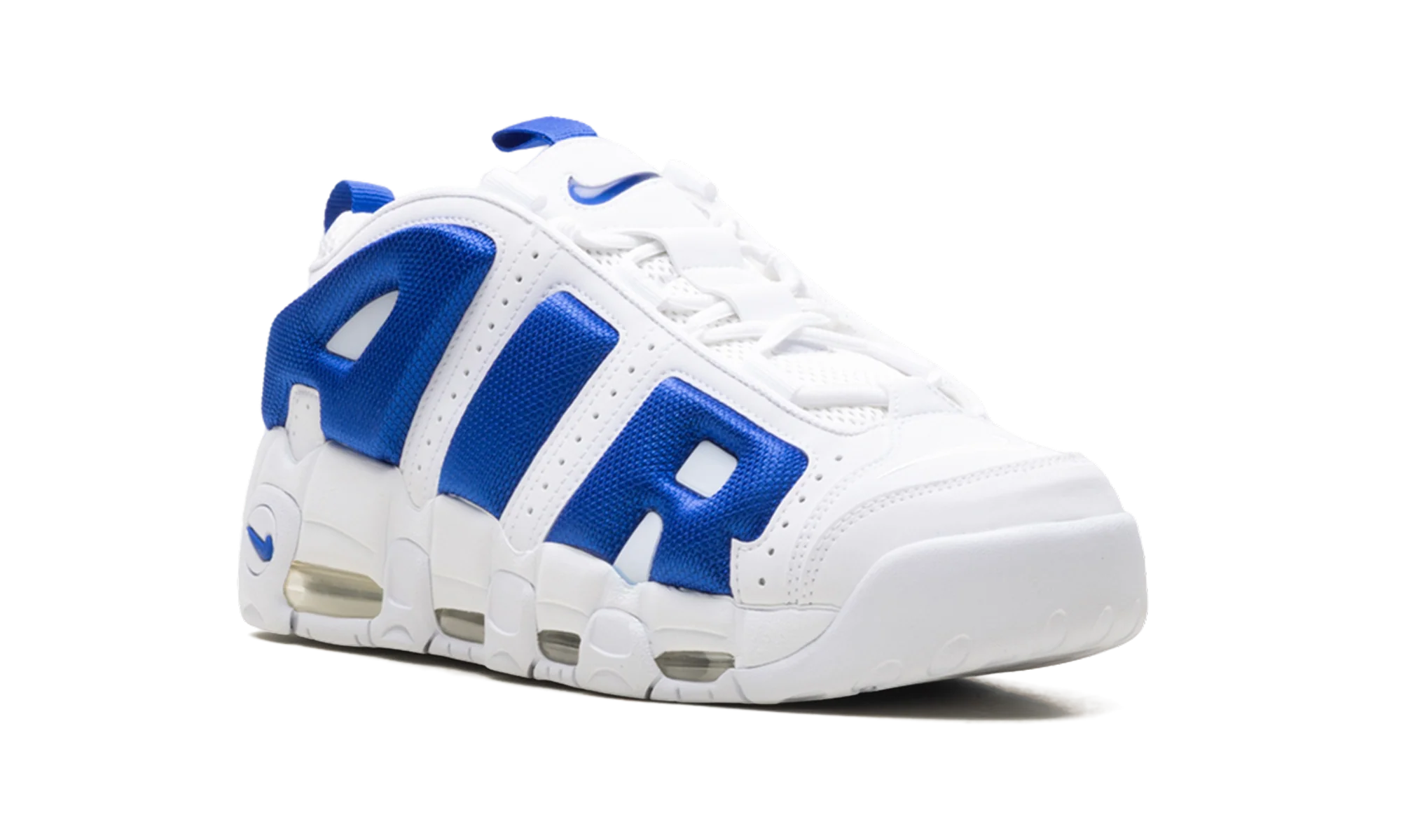 Air More Uptempo Low "White Hyper Royal" FZ3055 101 - Image 4