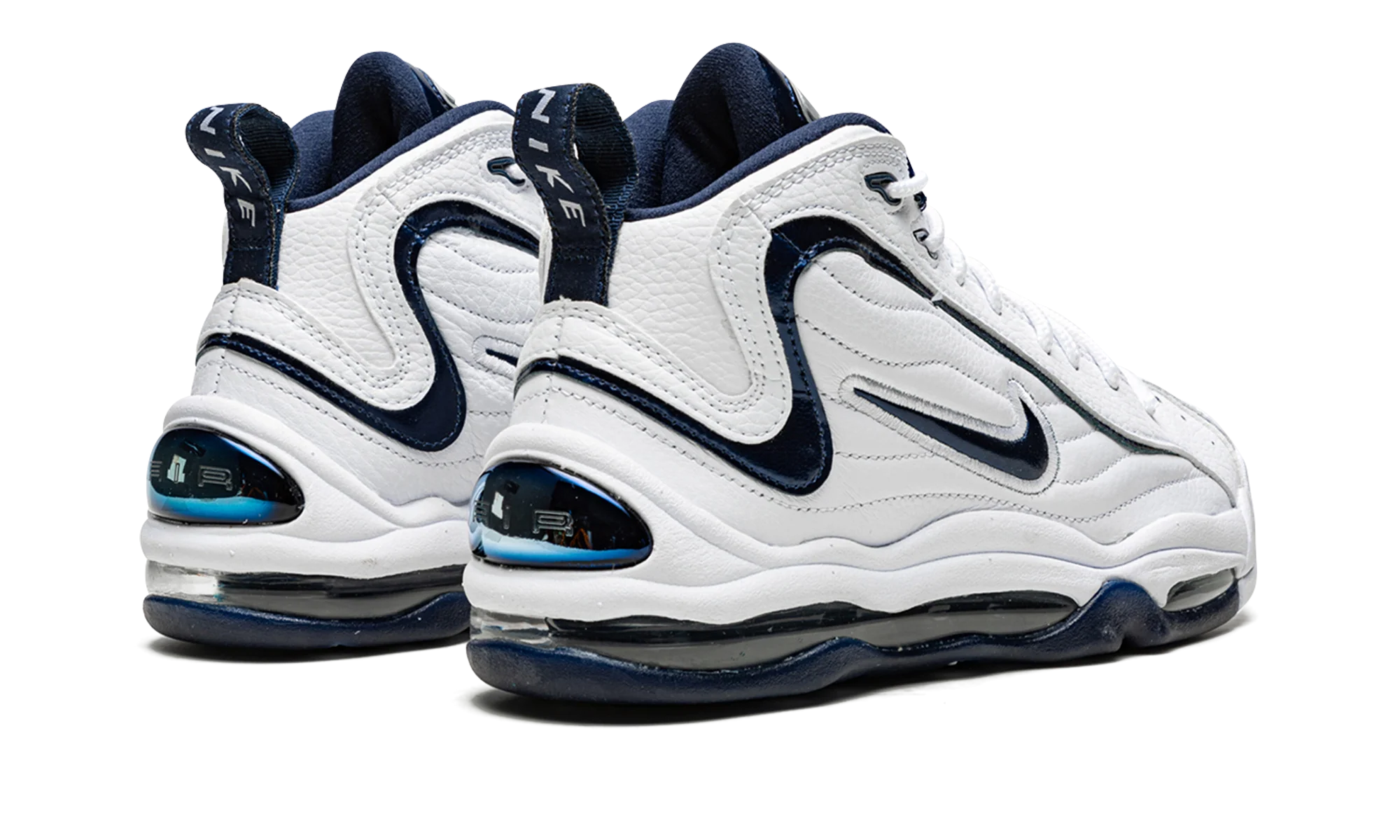 Air Total Max Uptempo "White / Navy" CZ2198 100 - Image 3