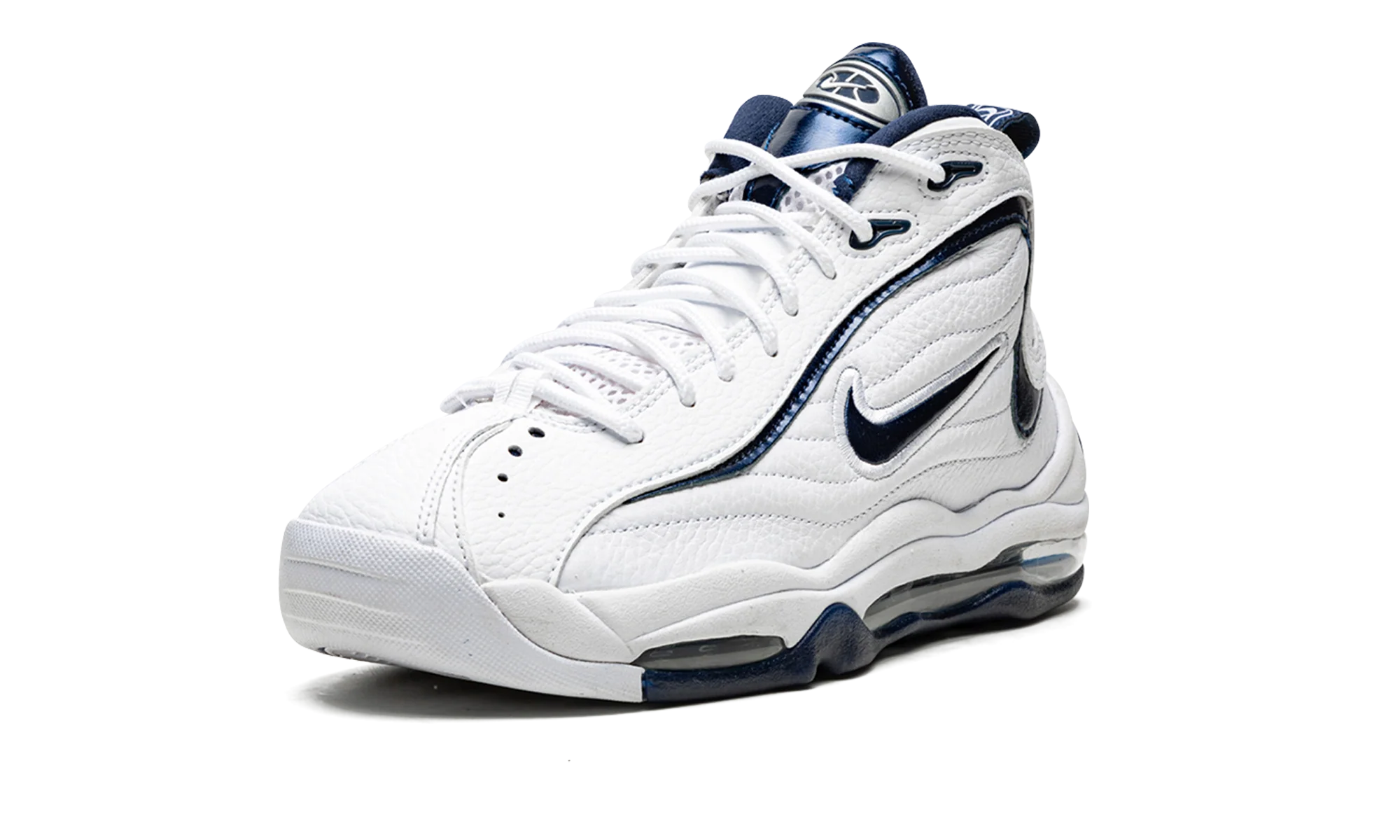 Air Total Max Uptempo "White / Navy" CZ2198 100 - Image 4