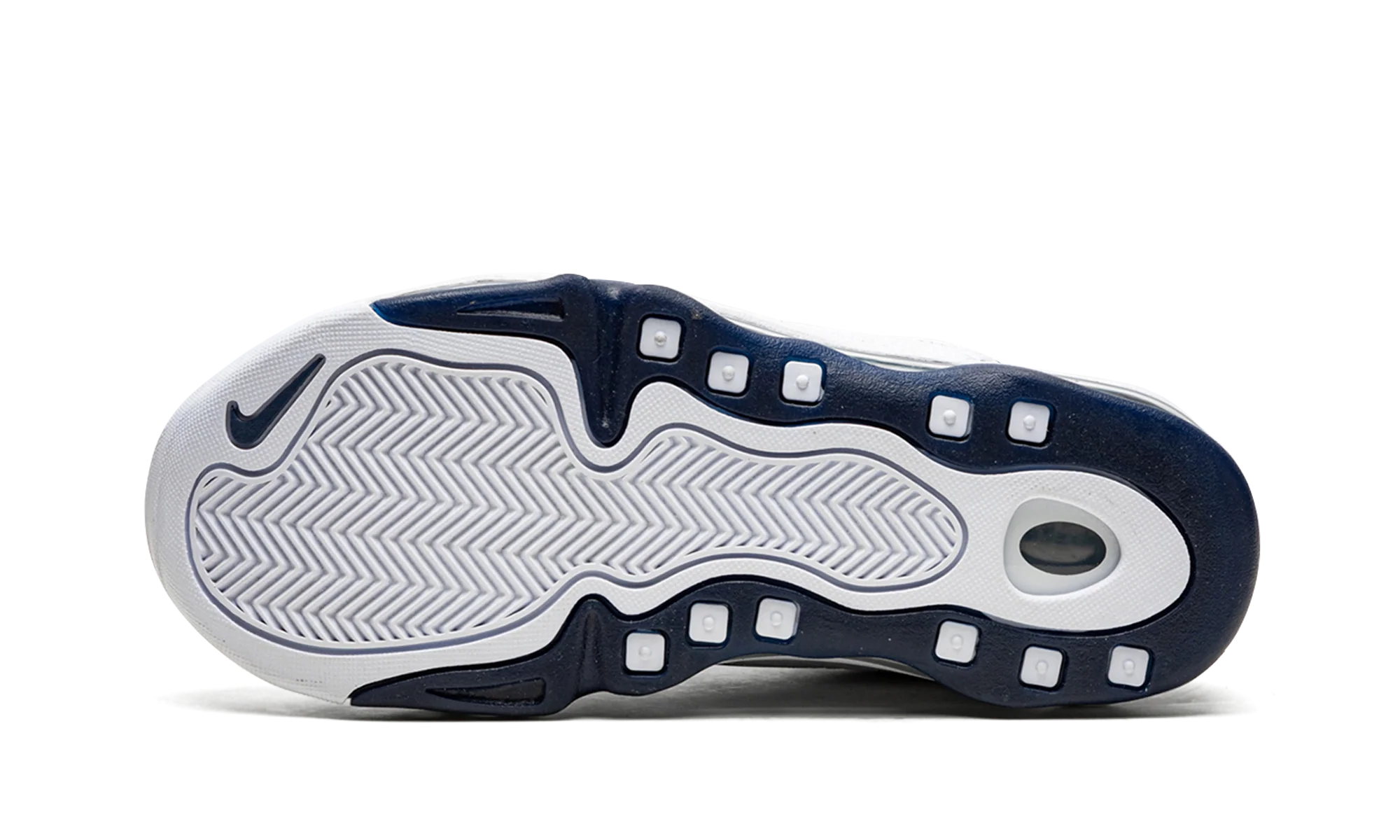 Air Total Max Uptempo "White / Navy" CZ2198 100 - Image 5