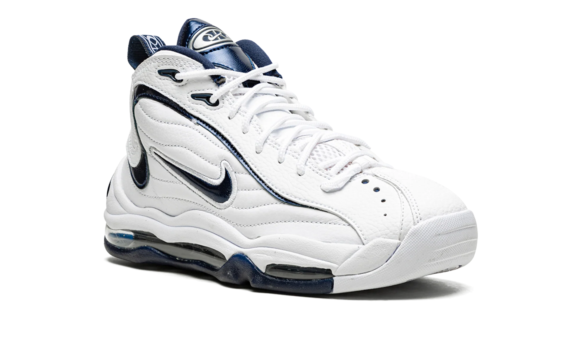 Air Total Max Uptempo "White / Navy" CZ2198 100 - Image 7