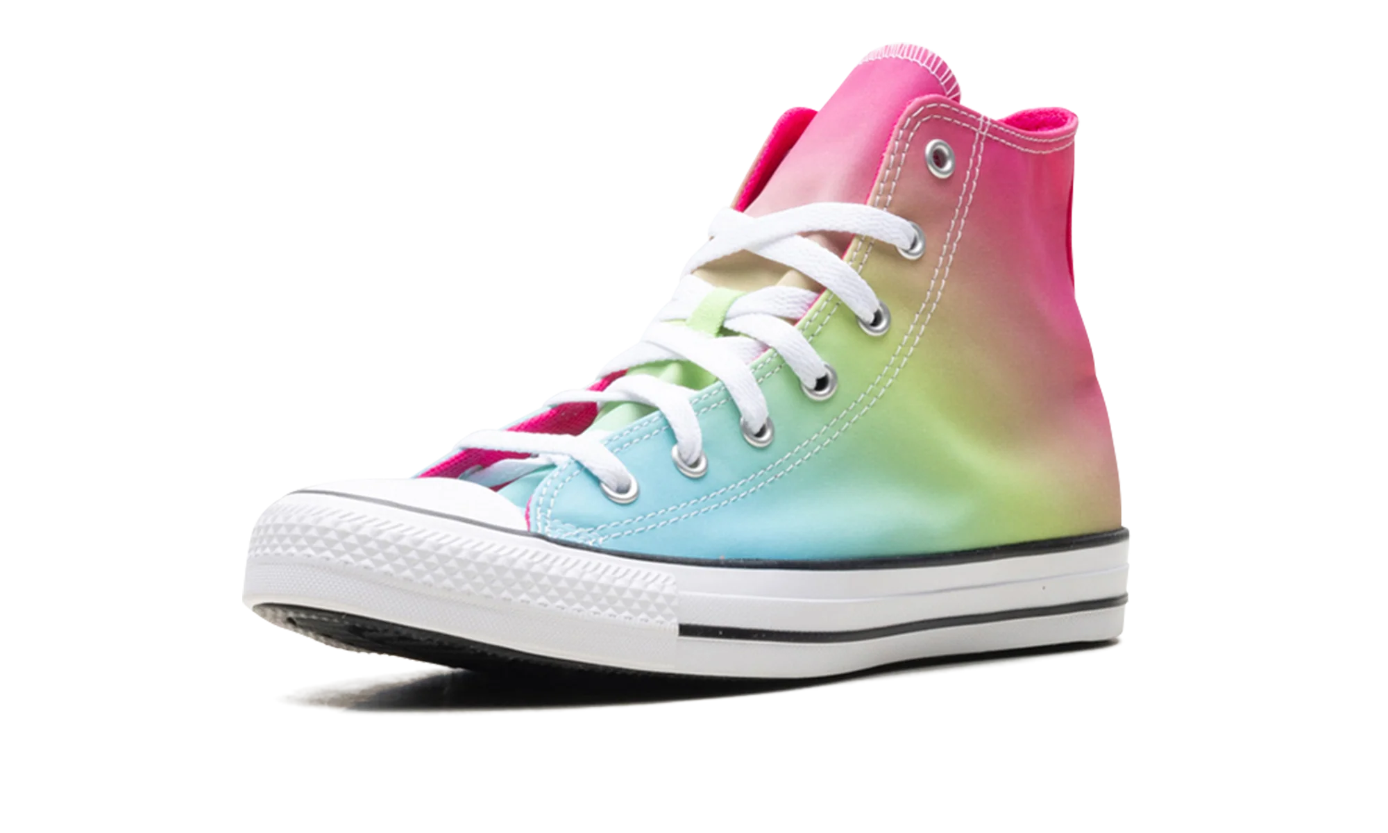 All Star Hi GS "Bright Ombre / Triple Cyan / Chaos Fuchsia" A07337F - Image 4