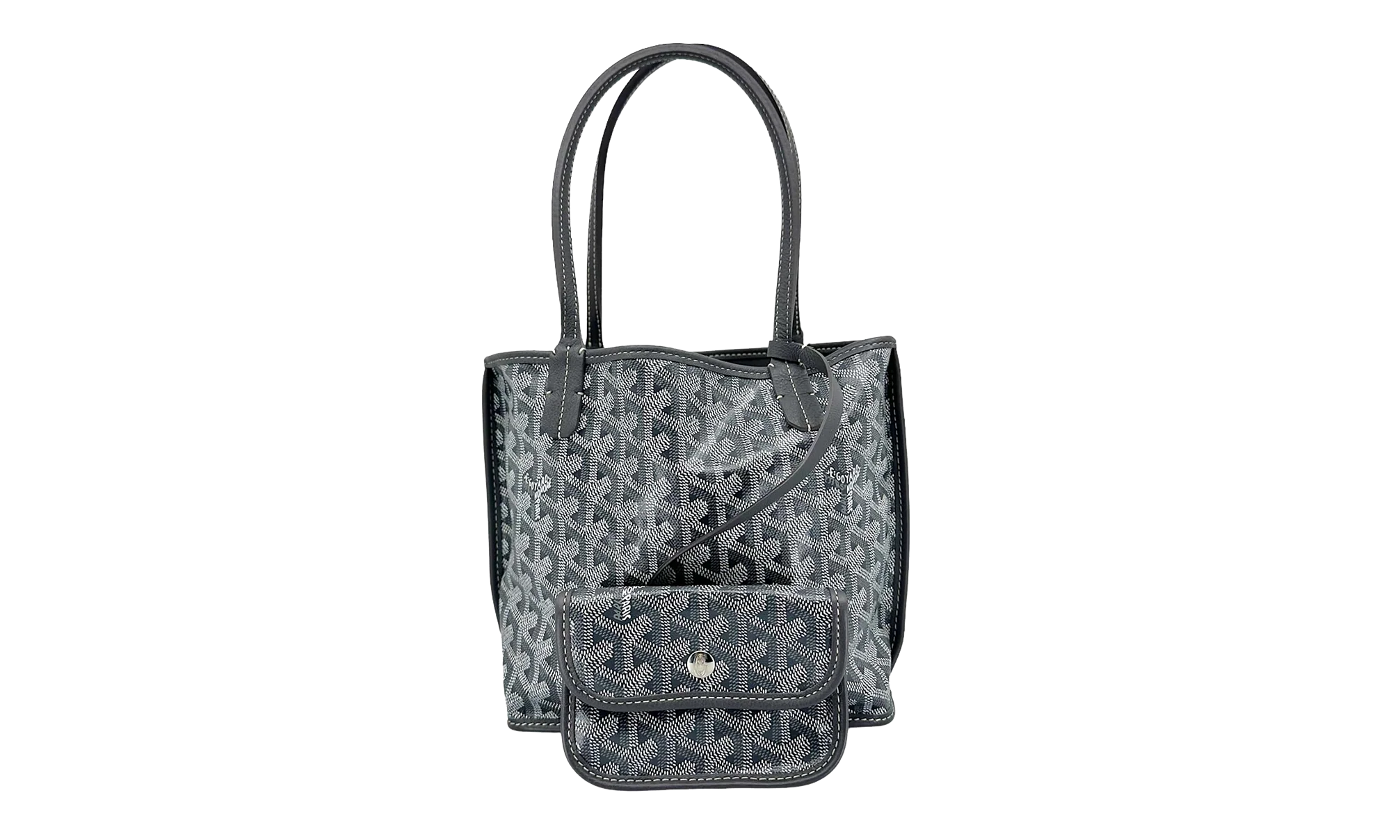 Anjou Tote Mini "Grey" GOY35 - Image 3
