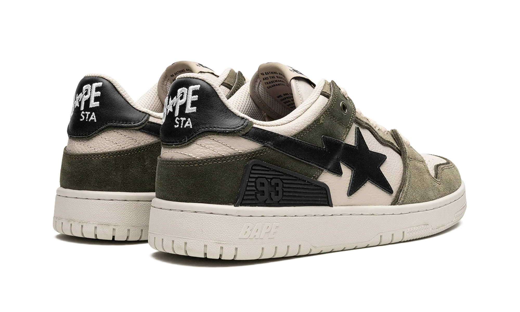 Bape Sk8 Sta #4 M1 0ZXSHMX91009J KHU - Image 3