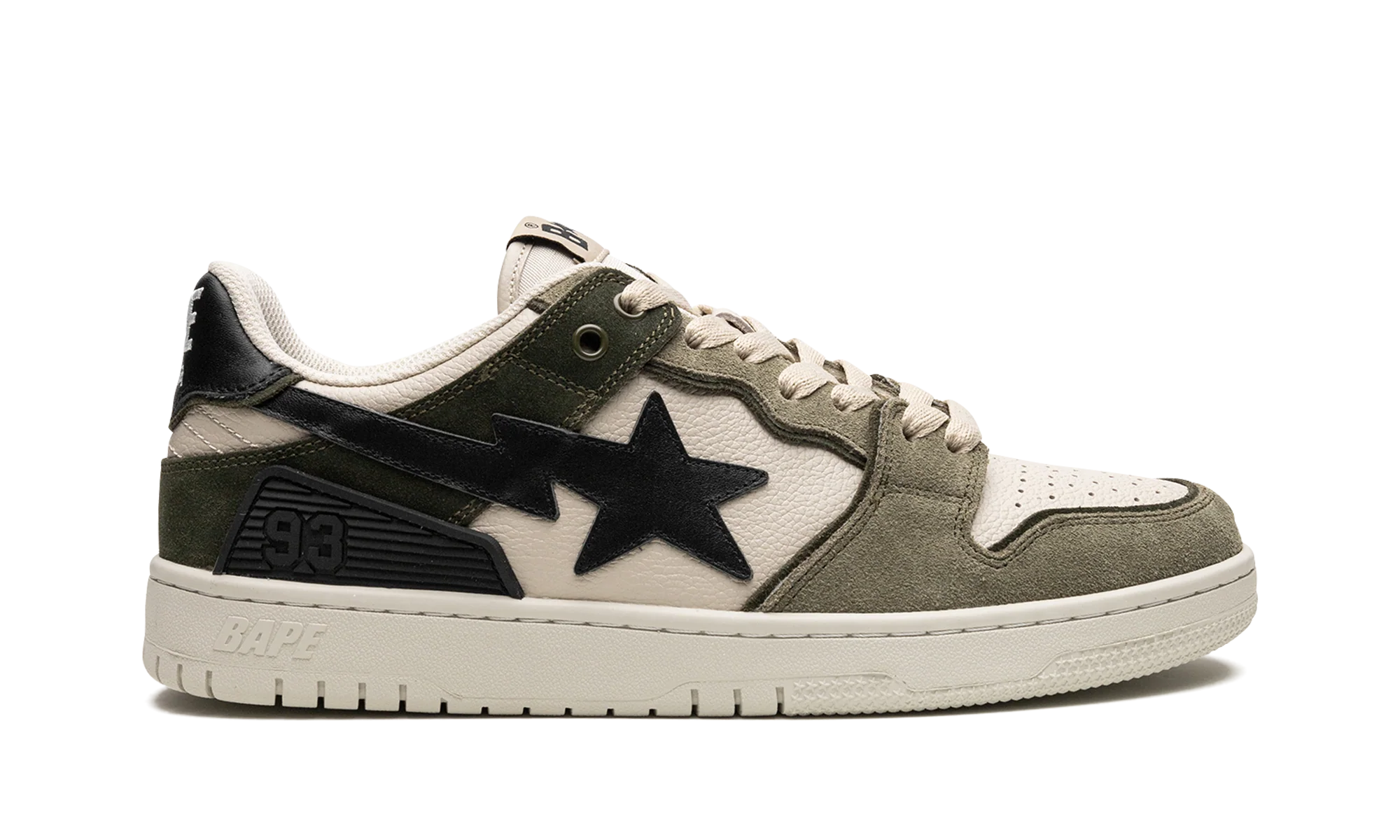 Bape Sk8 Sta #4 M1 0ZXSHMX91009J KHU - Image 6