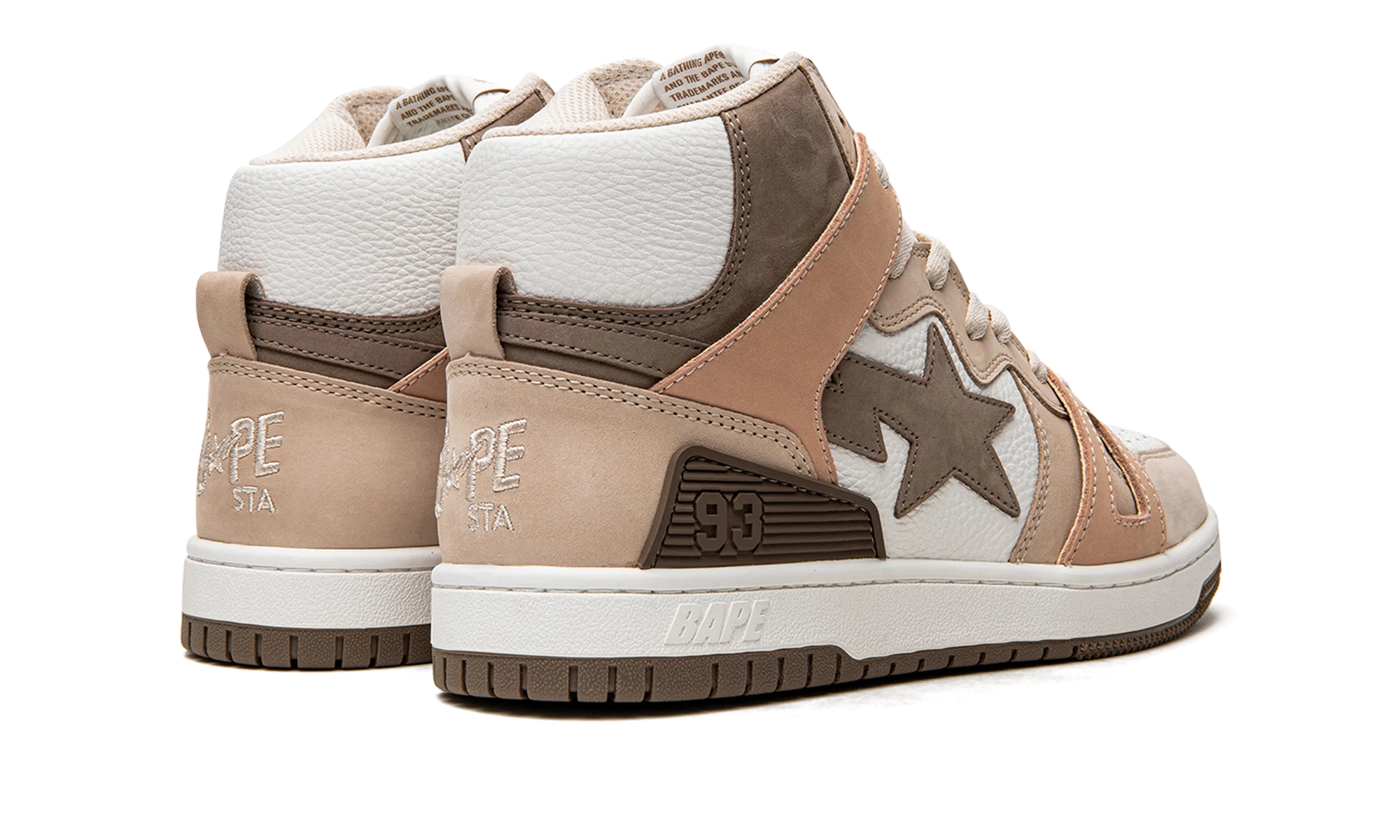 BAPE STA 93 HI M2 0ZXSHM191011I BGA - Image 3