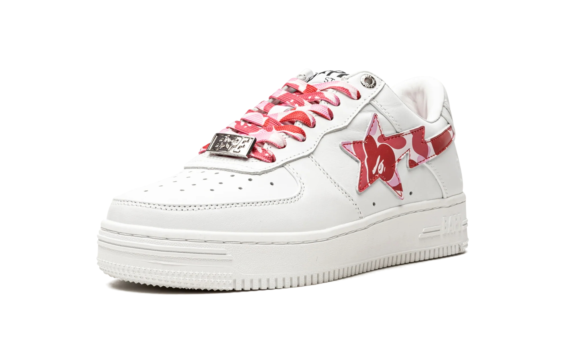 Bape Sta "Pink Camo / White" 0ZXSHM191045GPKX - Image 4