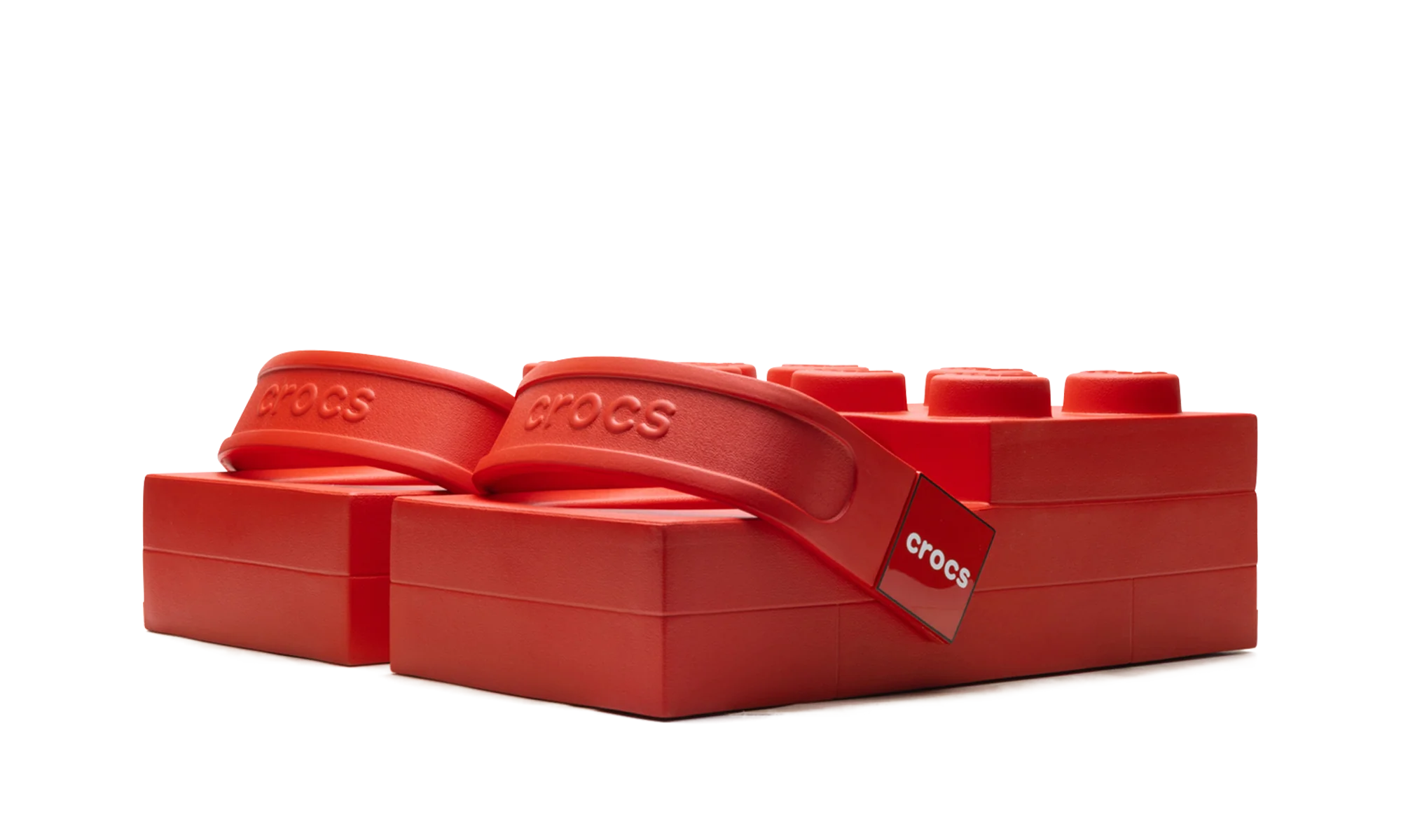 Brick Clog "LEGO - Red" 211719 5DJ - Image 3