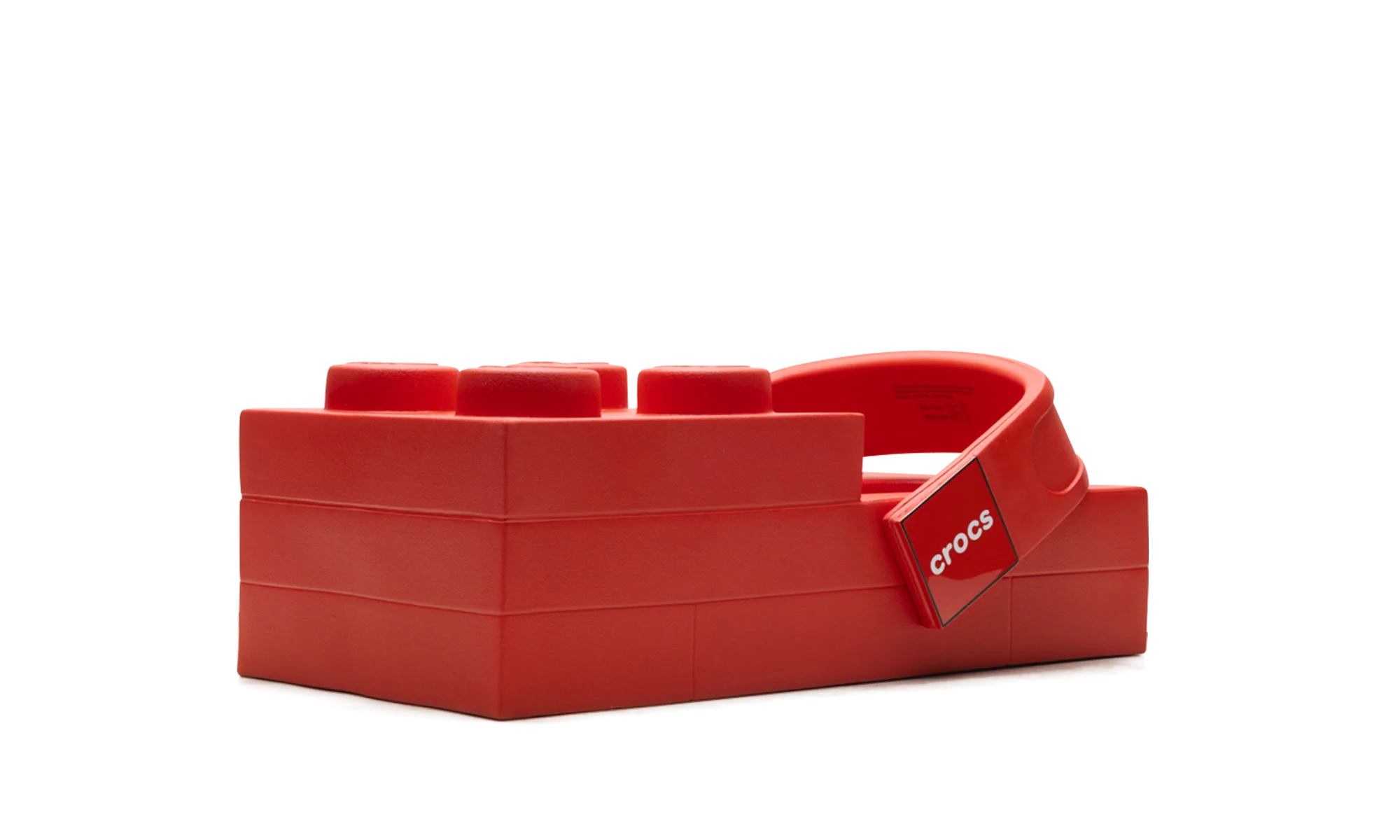 Brick Clog "LEGO - Red" 211719 5DJ - Image 4