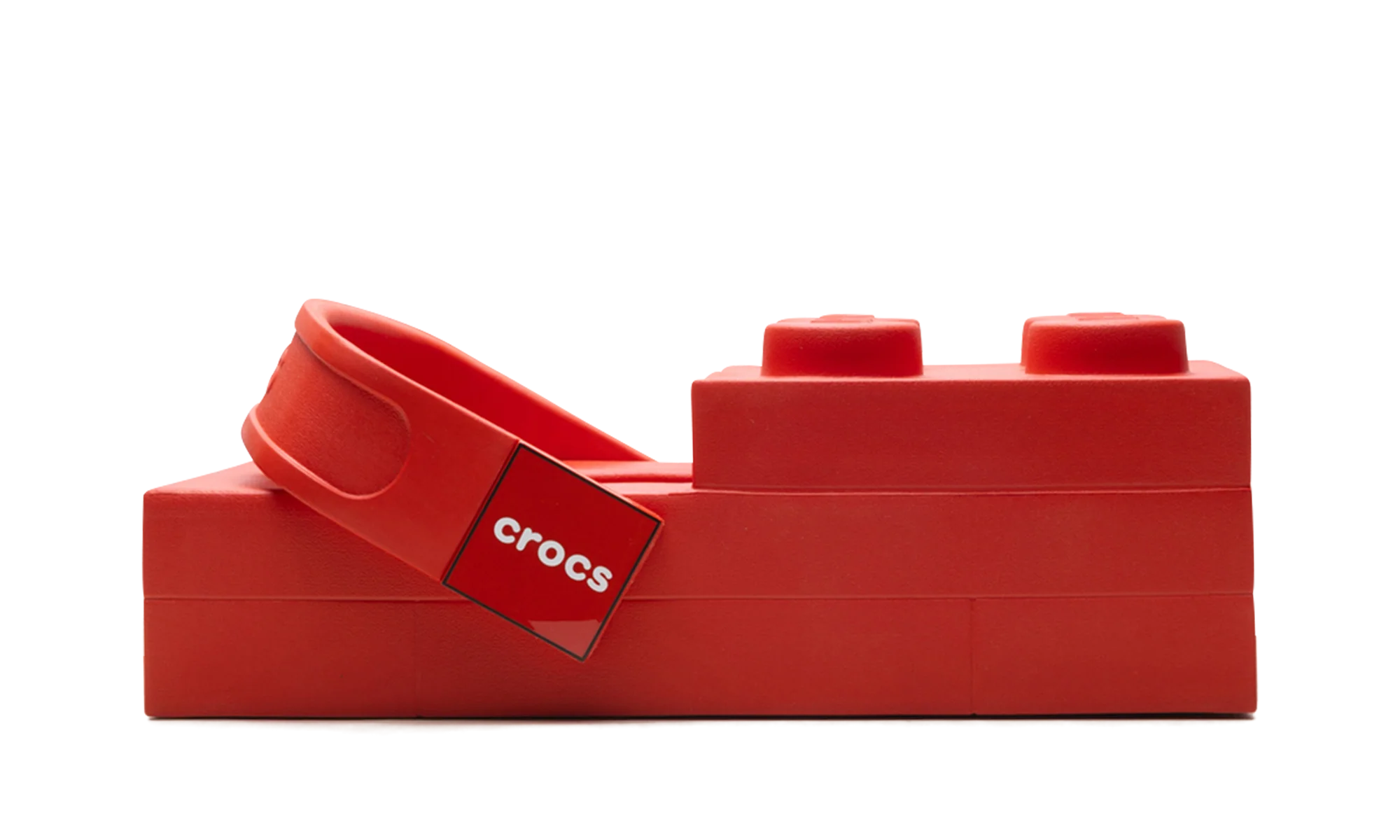 Brick Clog "LEGO - Red" 211719 5DJ - Image 6